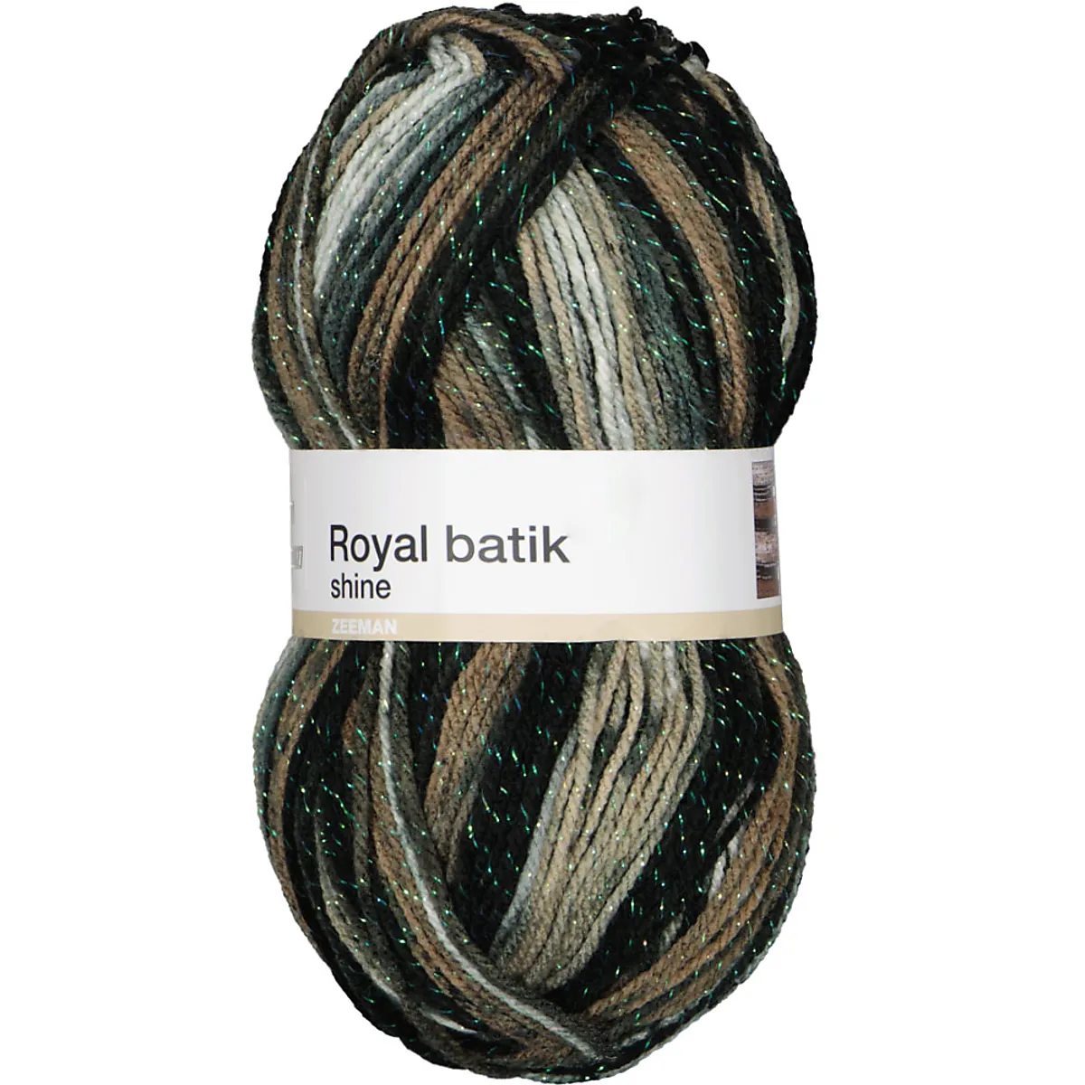 Royal batik shine Breigaren - Bruin