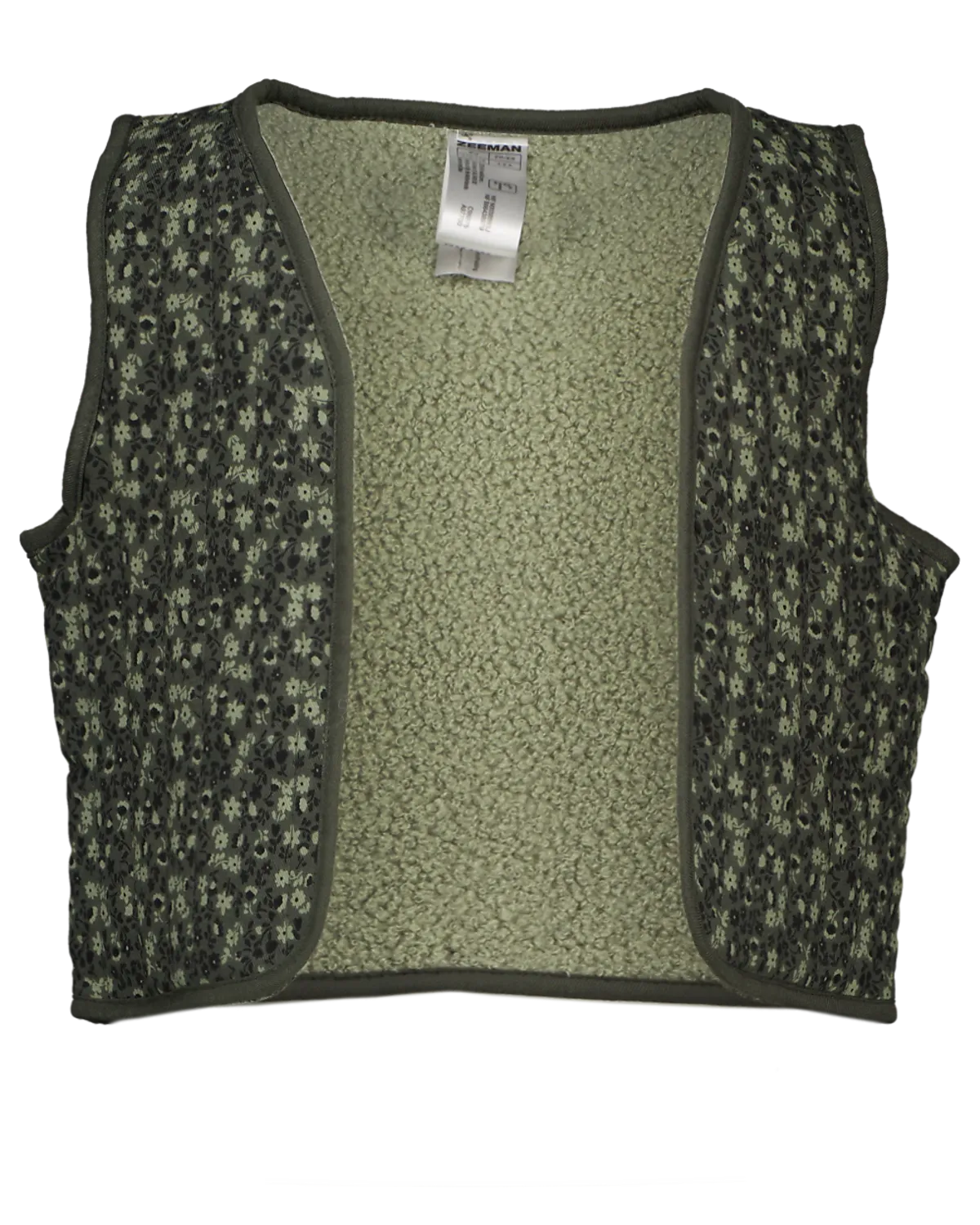 Gilet de costume - Vert