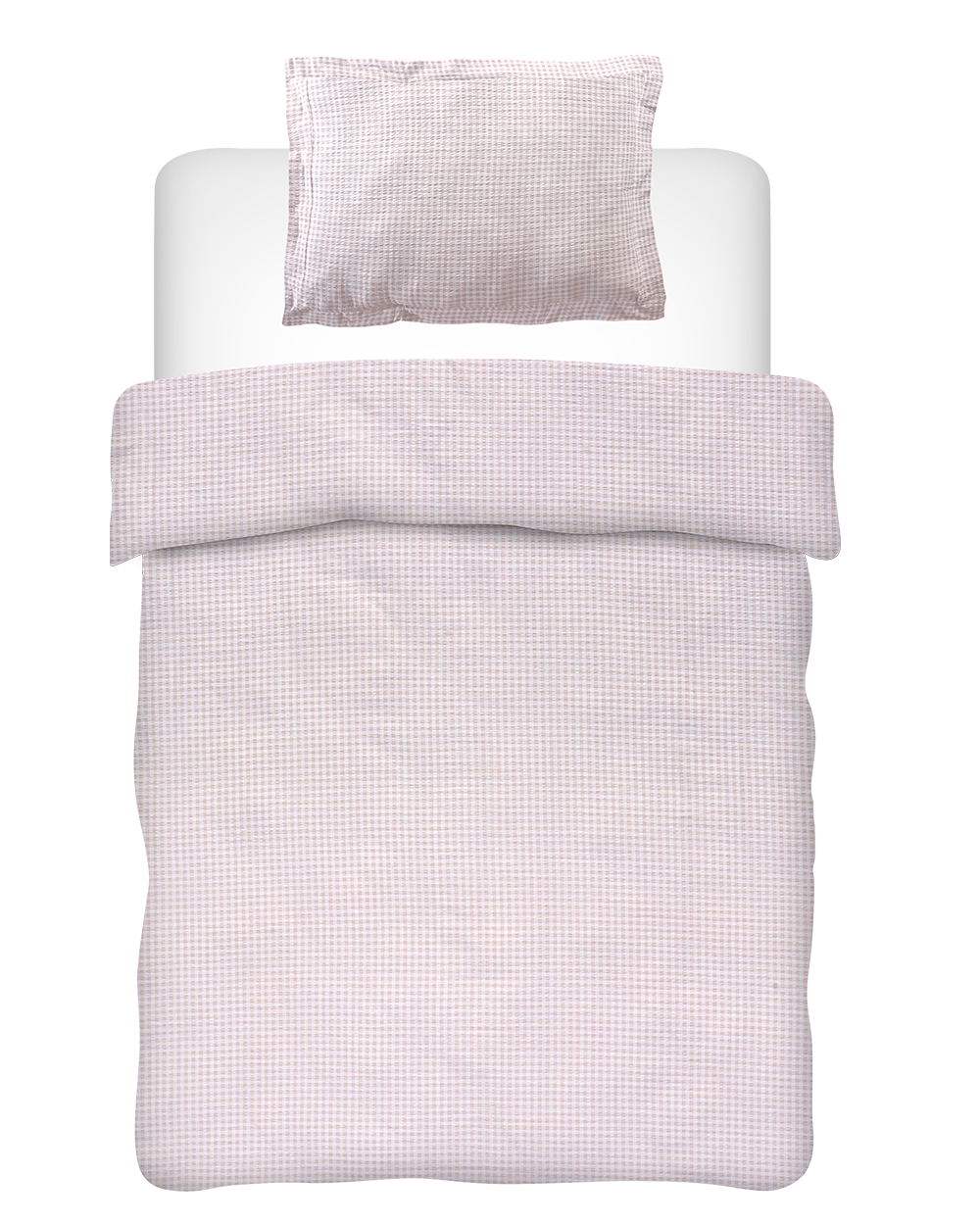 Dekbedovertrek set - Beige