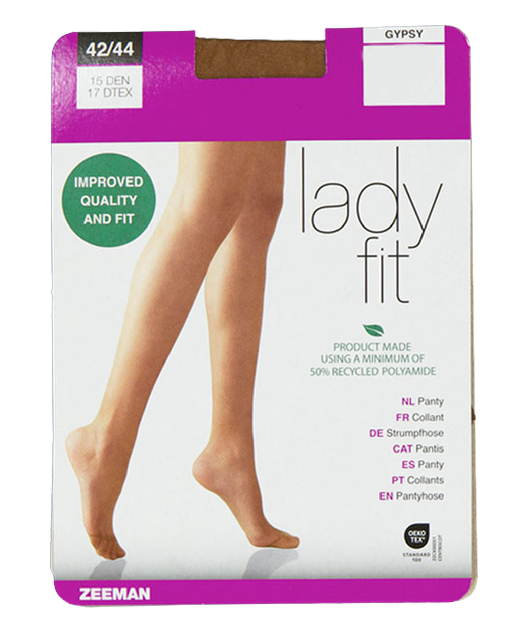 Lady fit Panty - Gypsy afbeelding