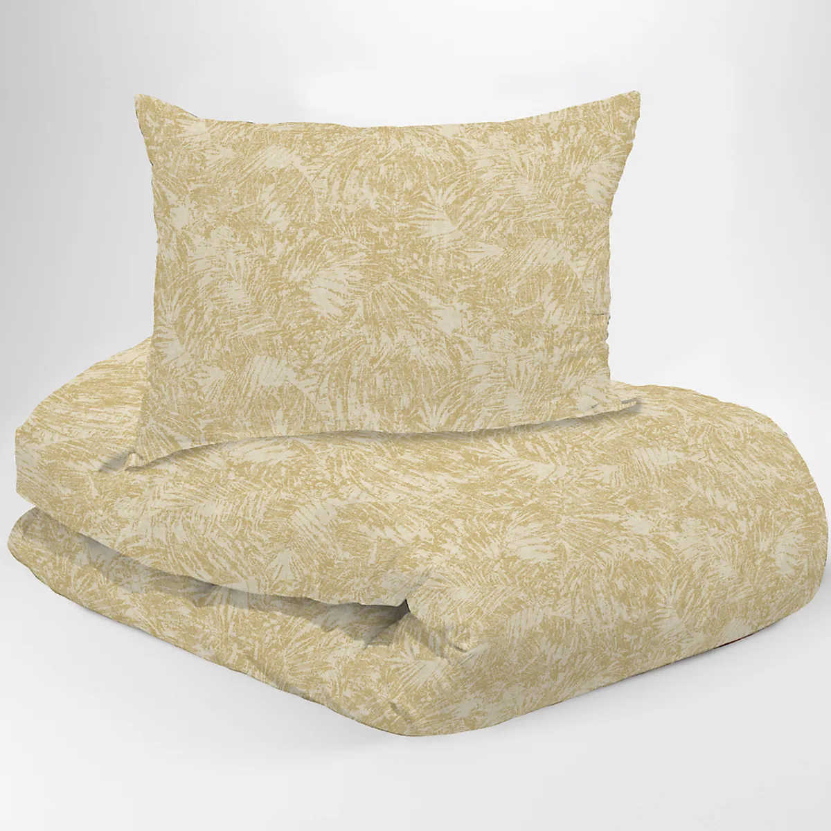 Housse de couette - Jaune