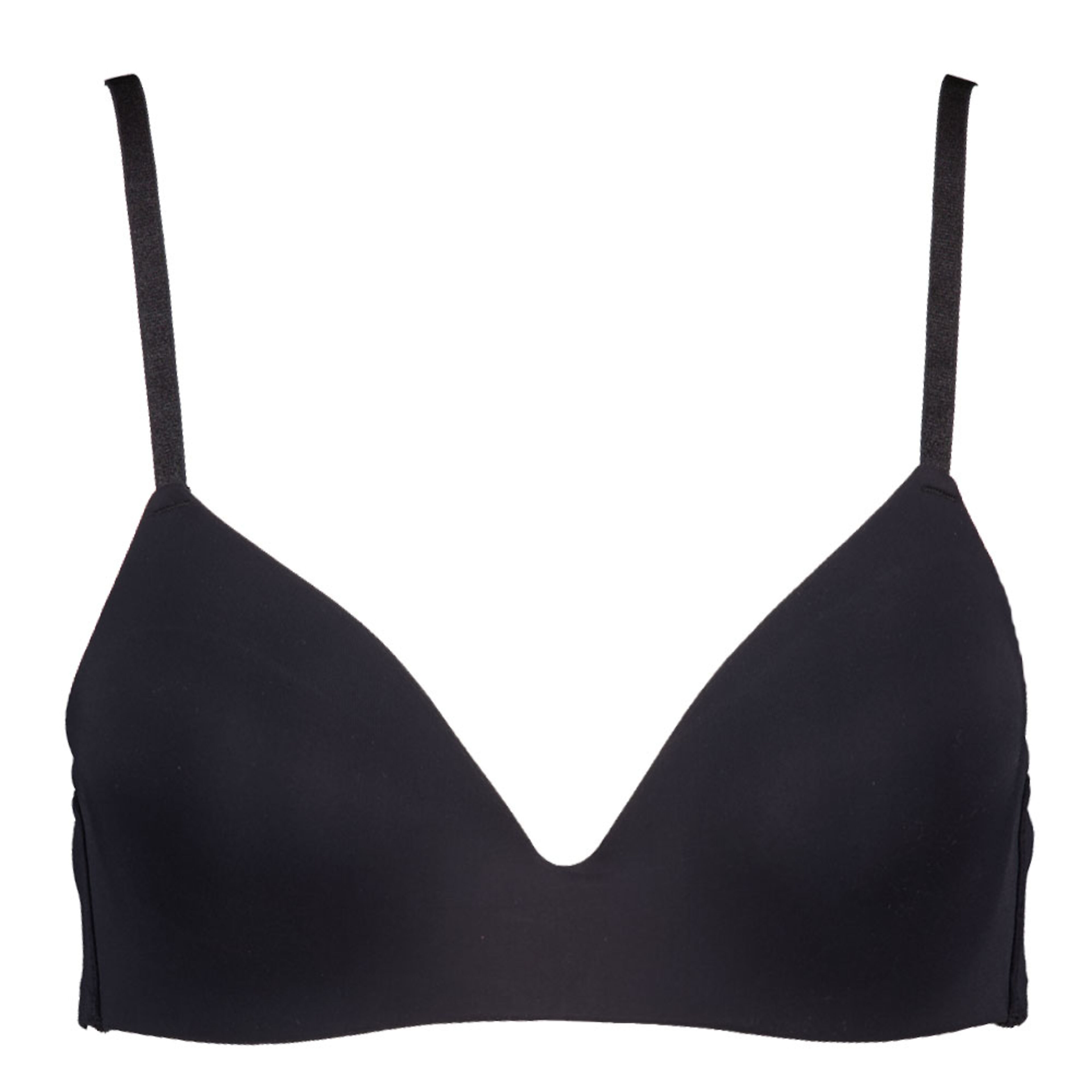 Padded bra Preto