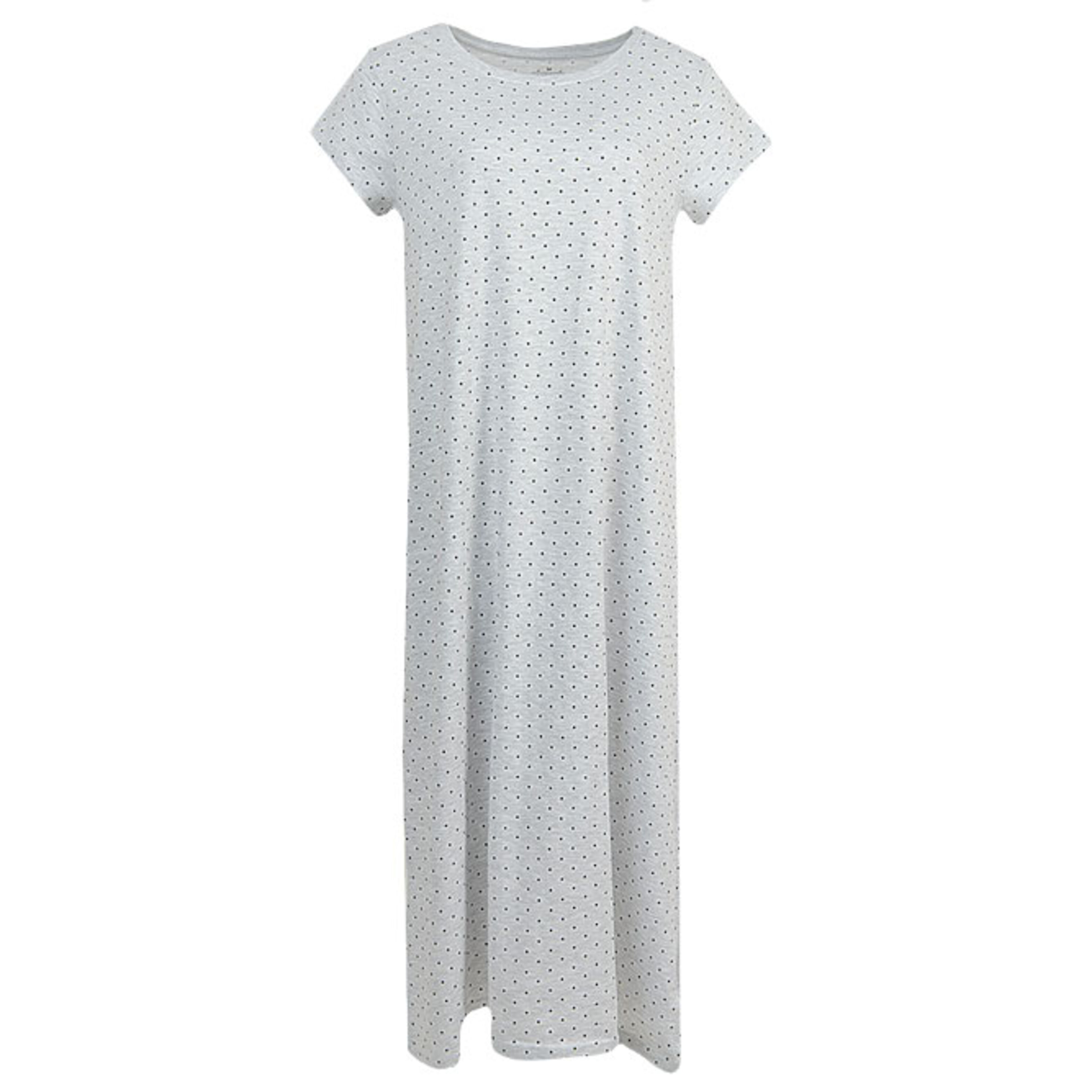 Chemise de nuit Gris