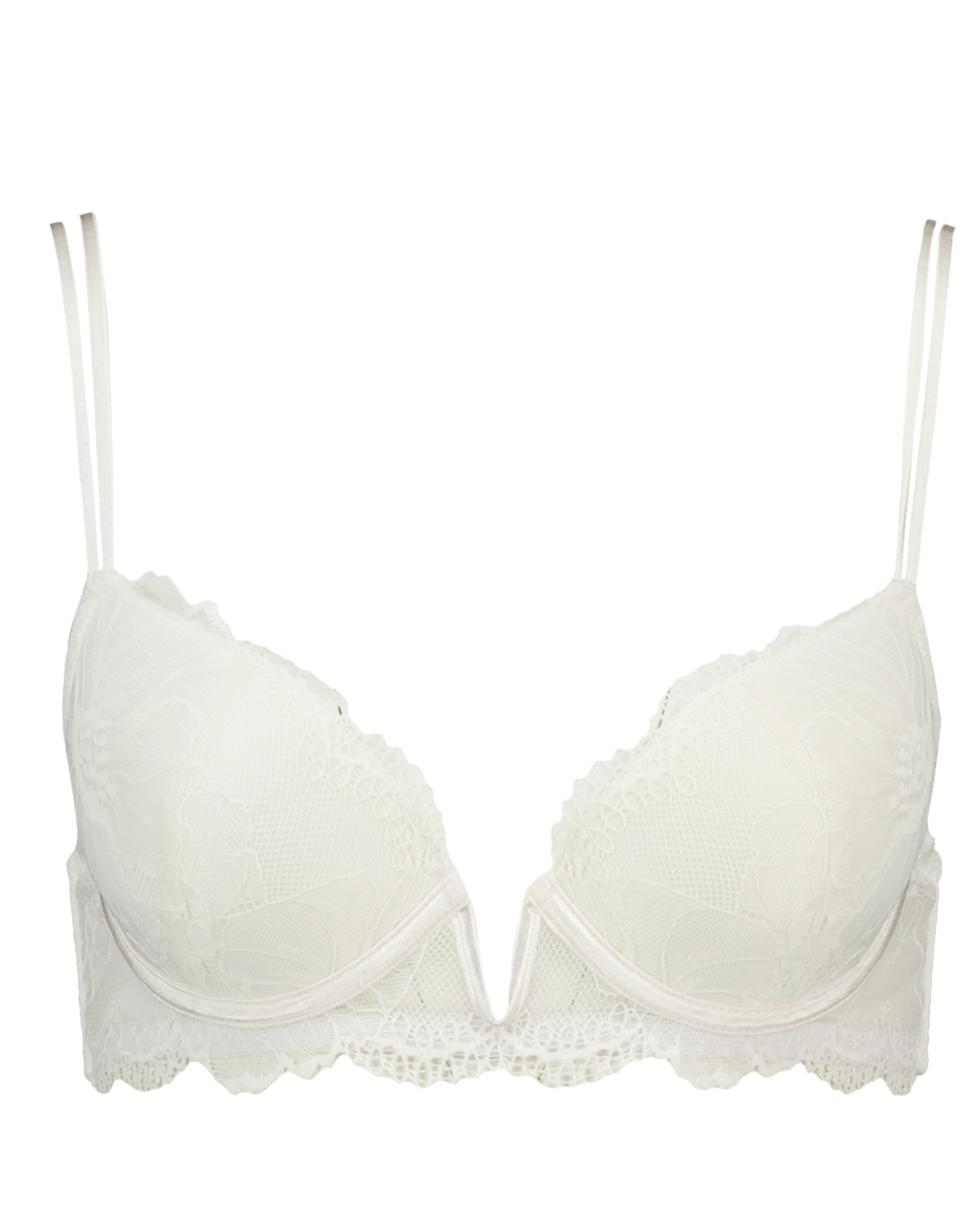Padded BH - Wit