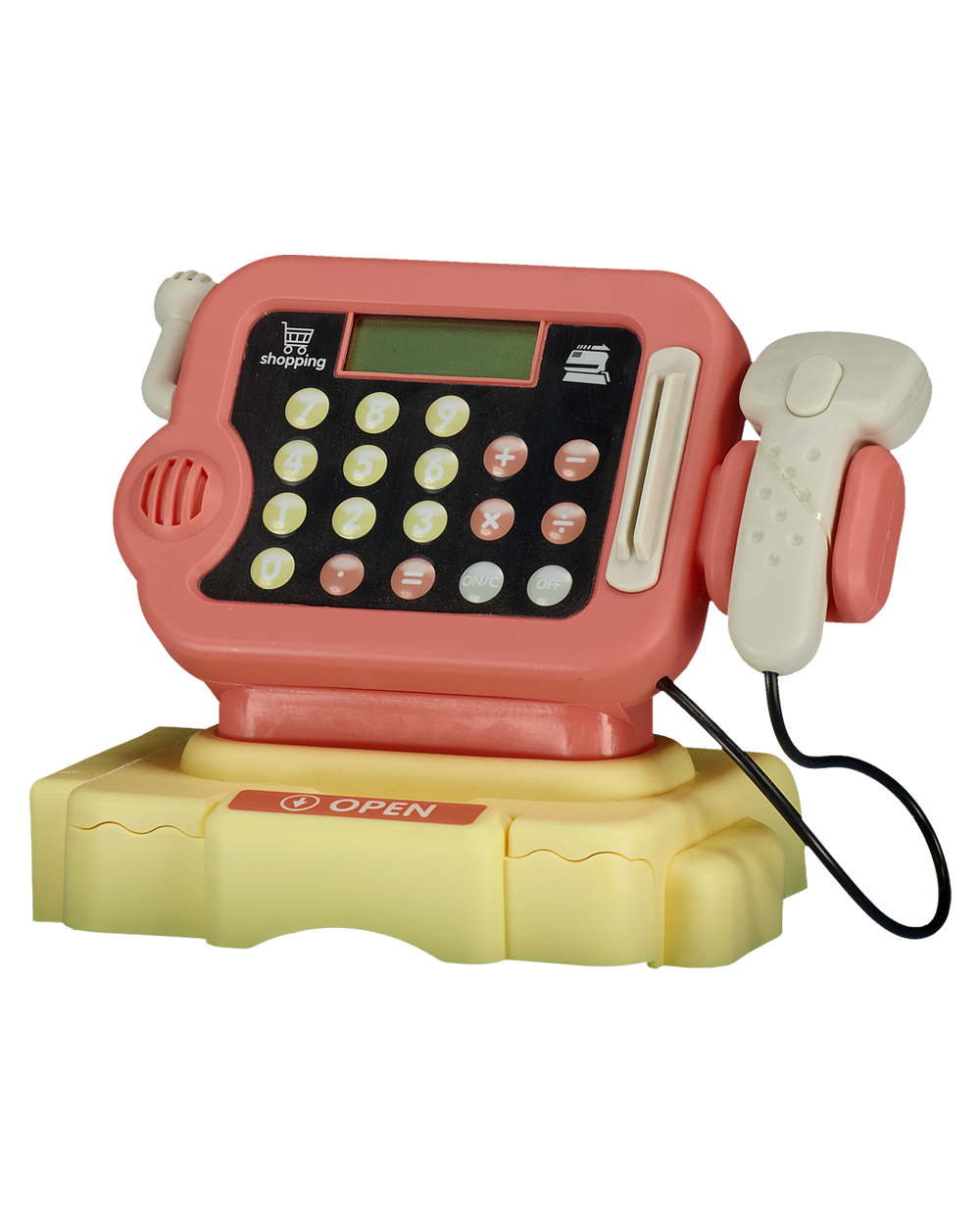 Speelgoed kassa-speelset - Oranje