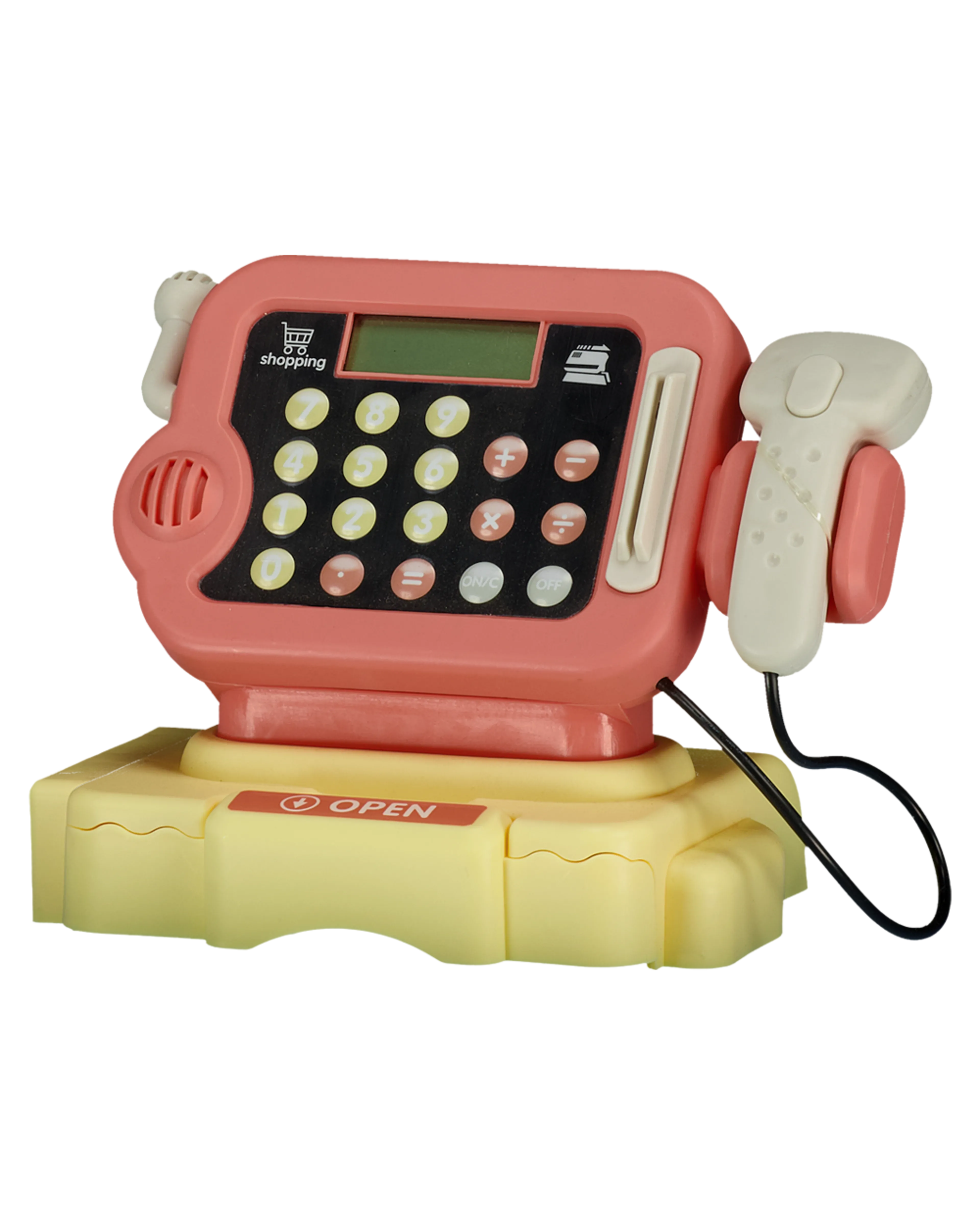 Speelgoed kassa-speelset - Oranje