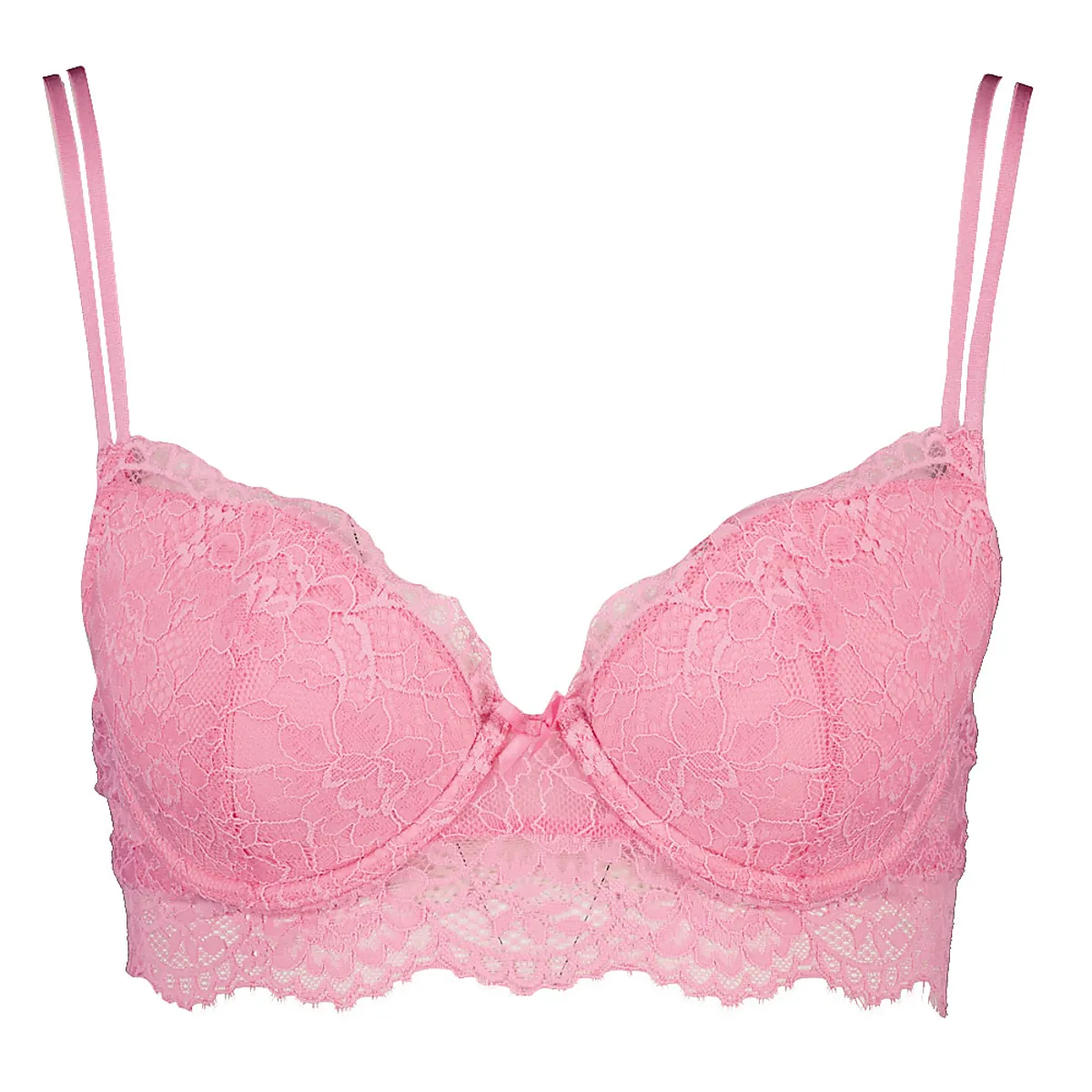 Demi Soutien-gorge padd� - Rose