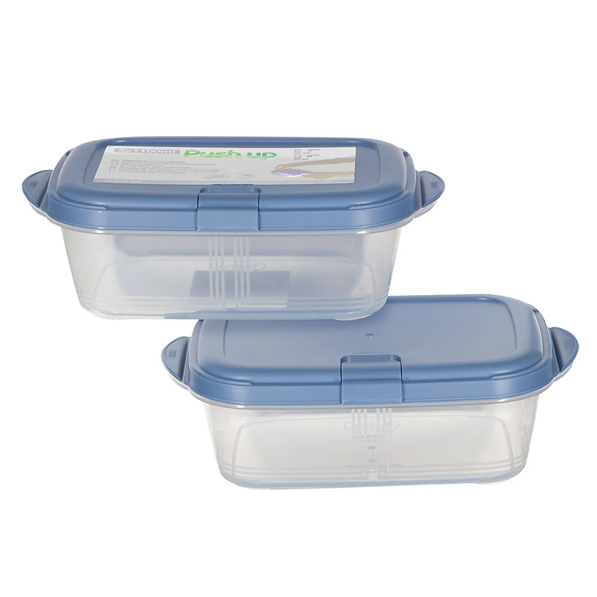 Boîte à micro-ondes - Bleu