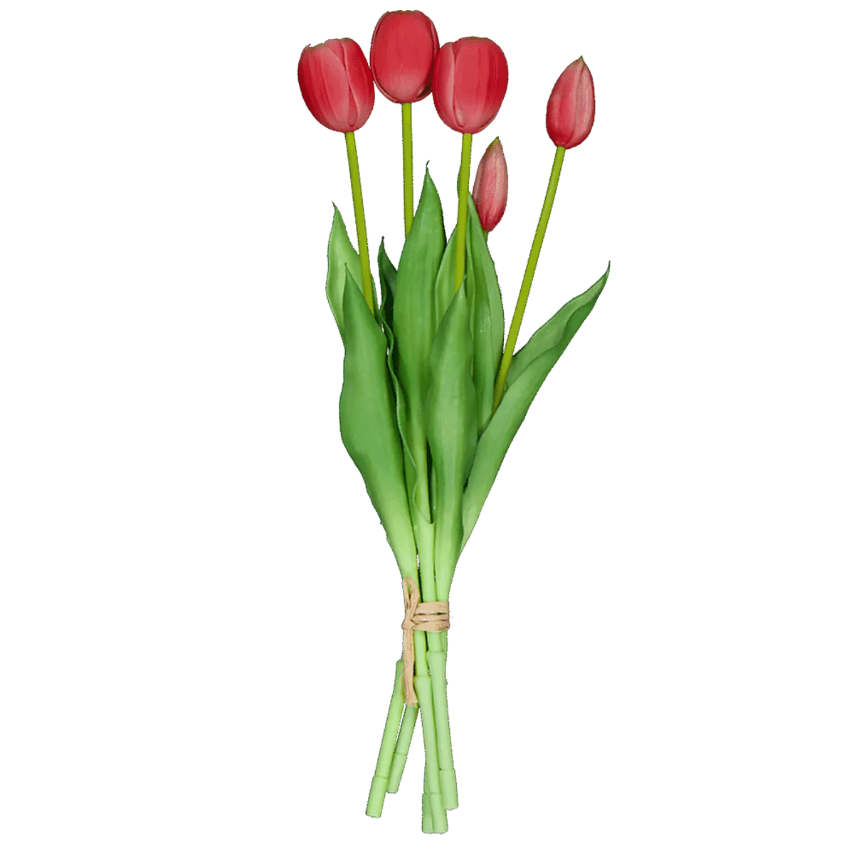 Kunstbloemen - Rood