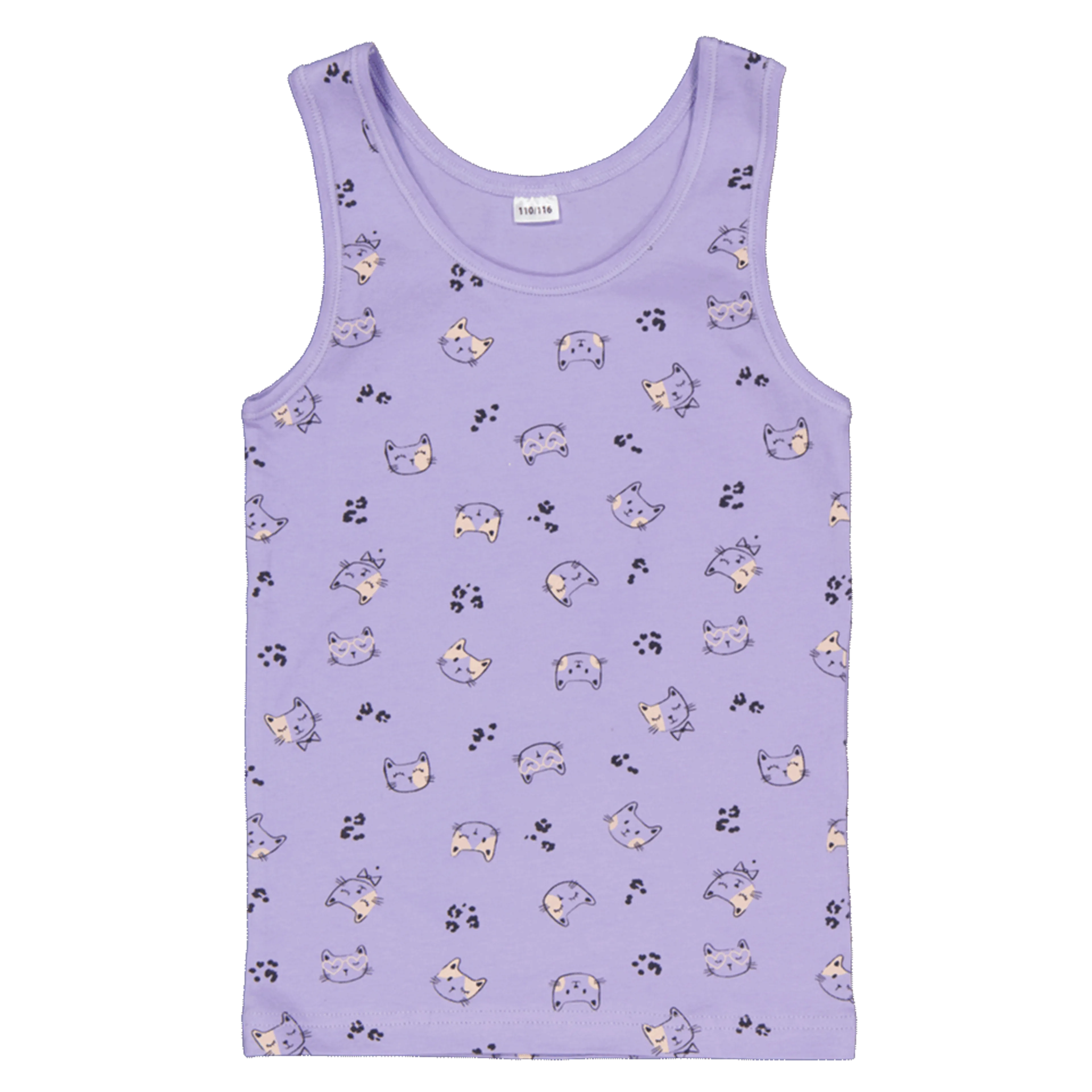 Camiseta interior - Morado