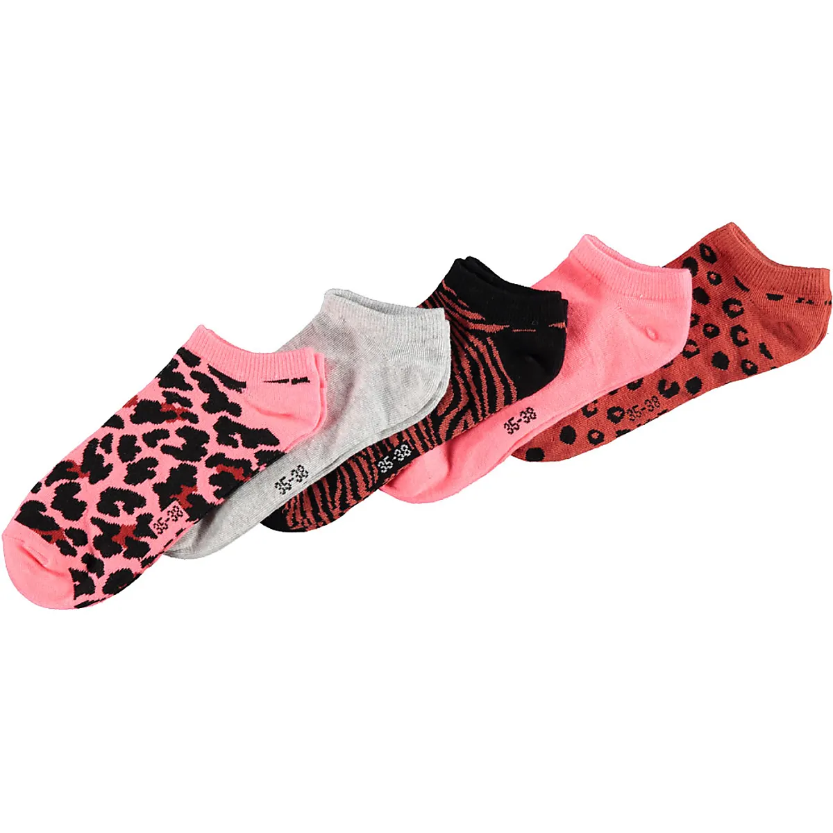 Sneakersocken - Rosa