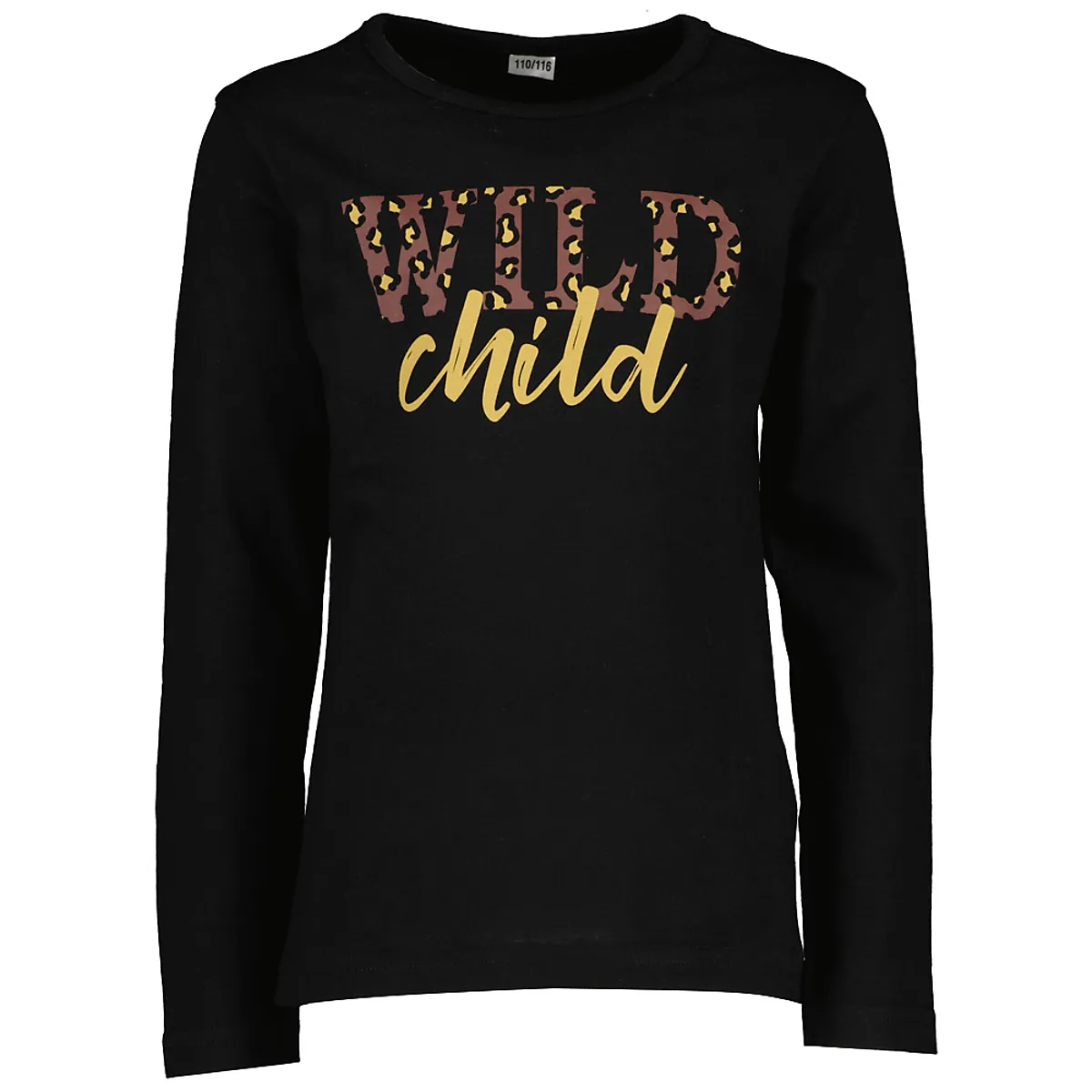 T-shirt - Zwart