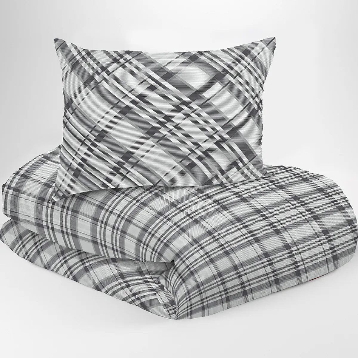 Housse de couette - Gris