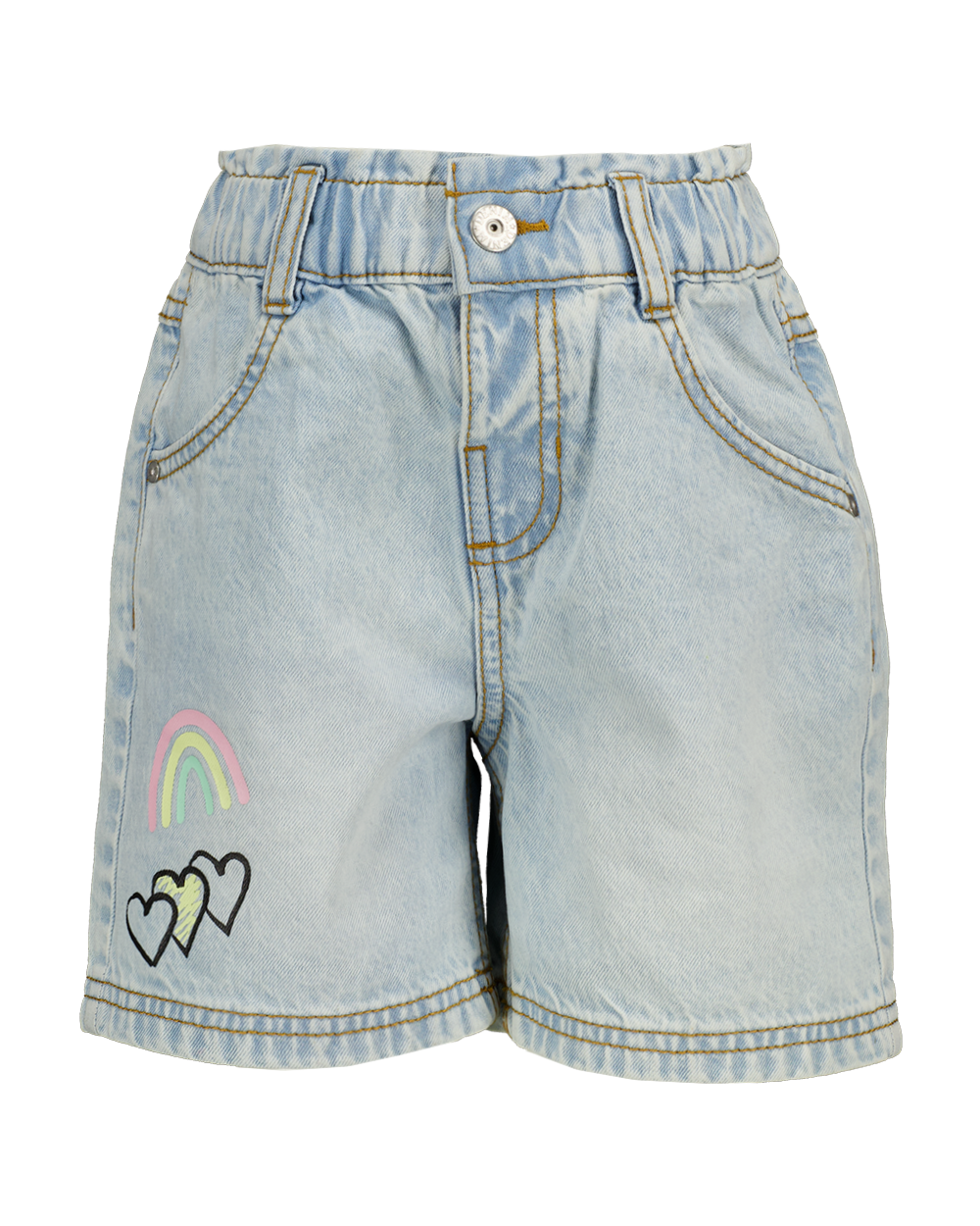Short - Blauw