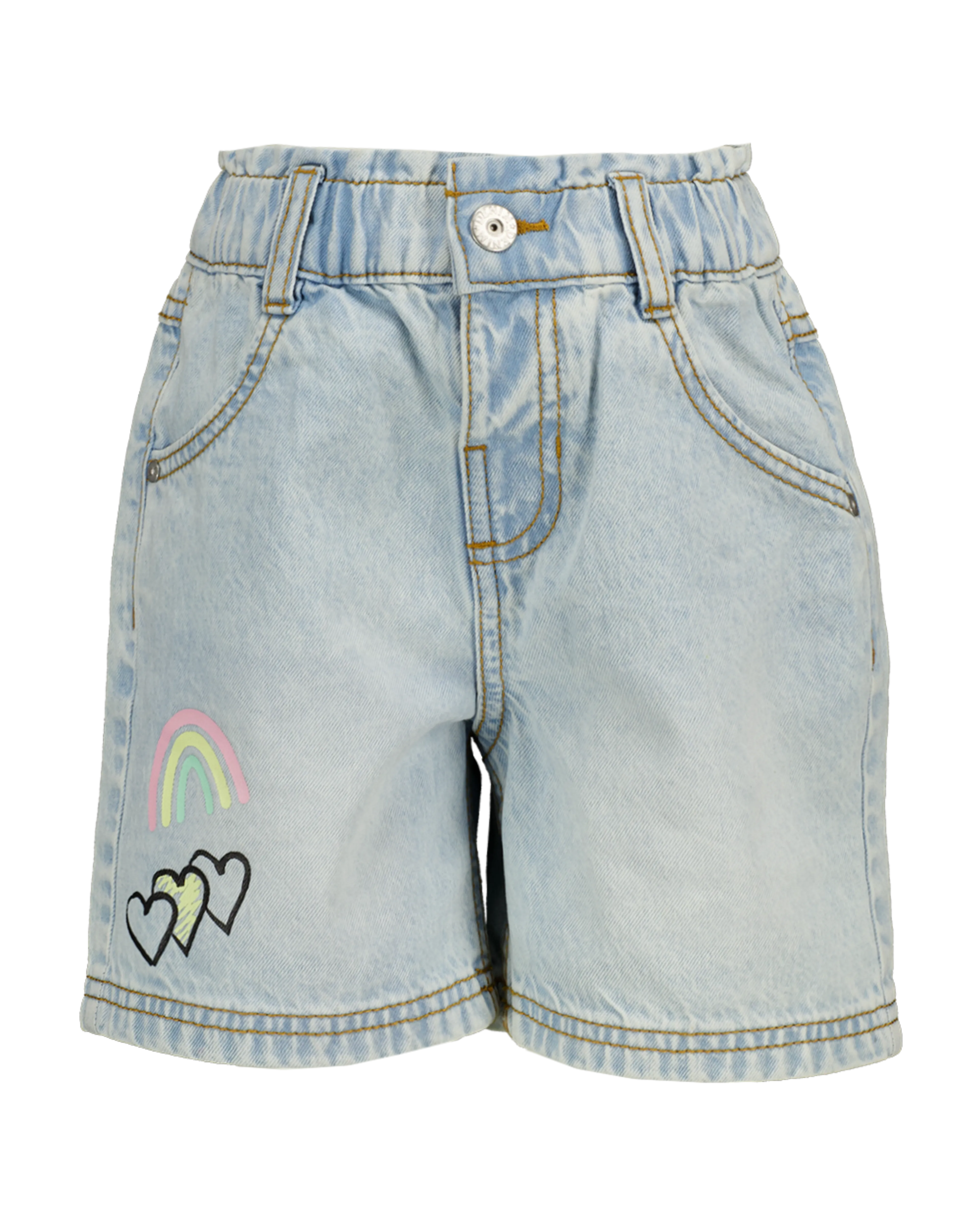 Short - Blauw