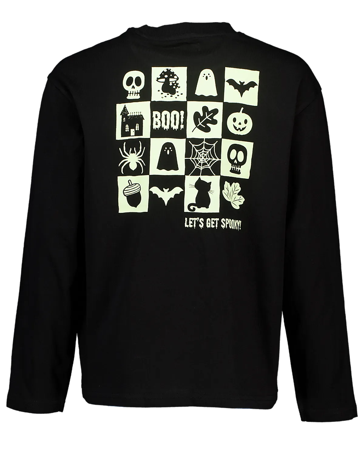 T-shirt - Zwart