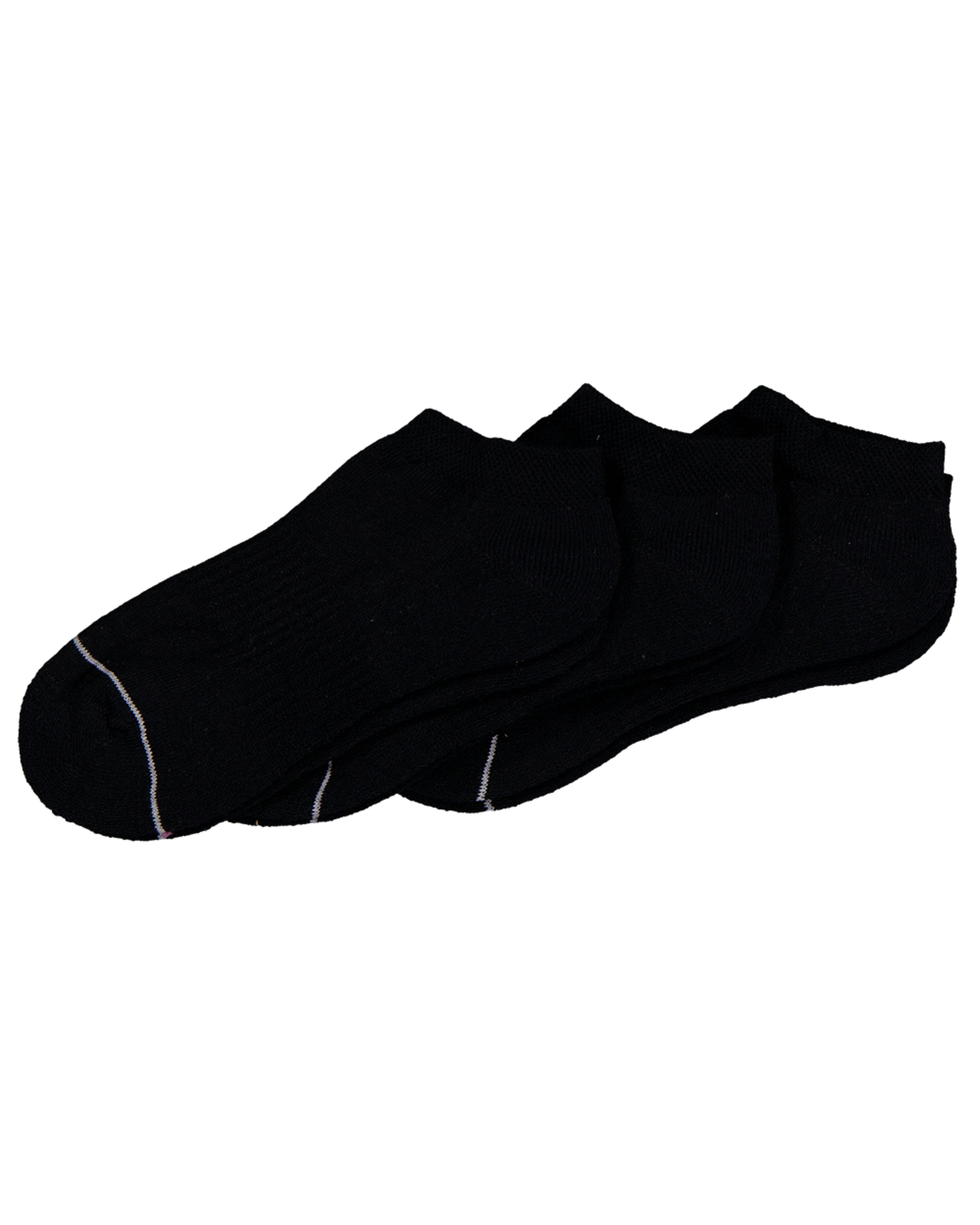 Sneakersocken - Schwarz
