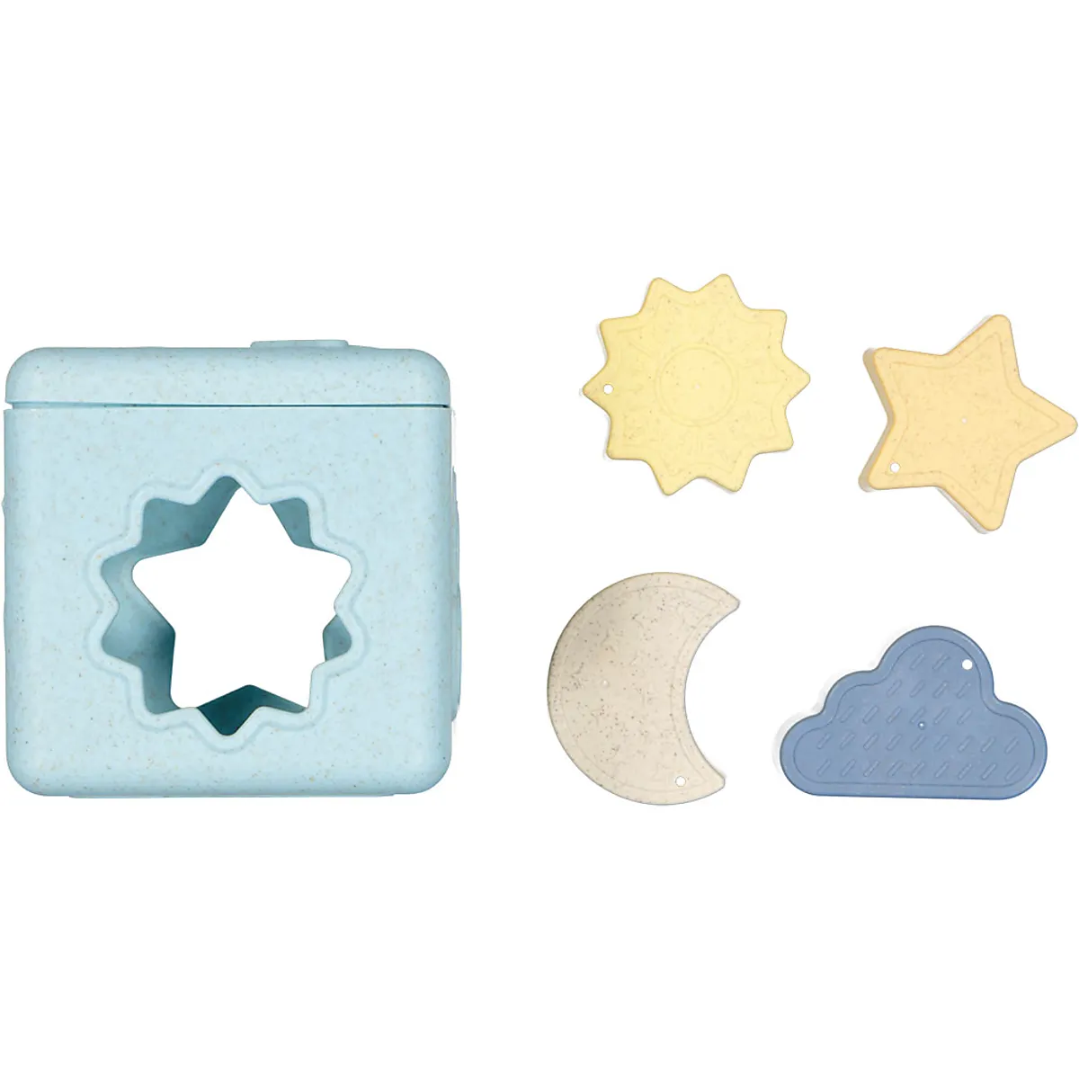 Brinquedo: peças para encaixar por formas - Azul