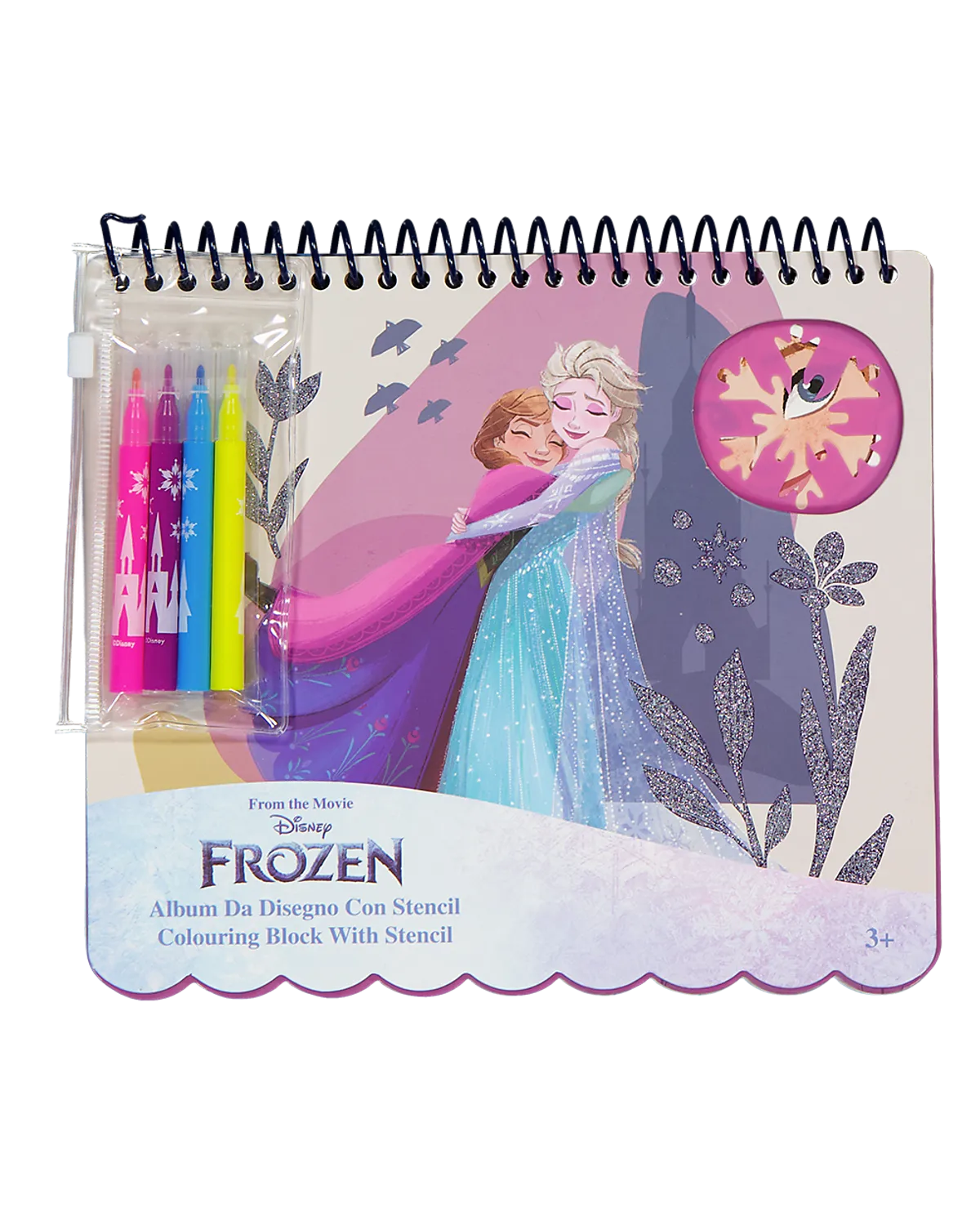 Album de coloriage - Bleu