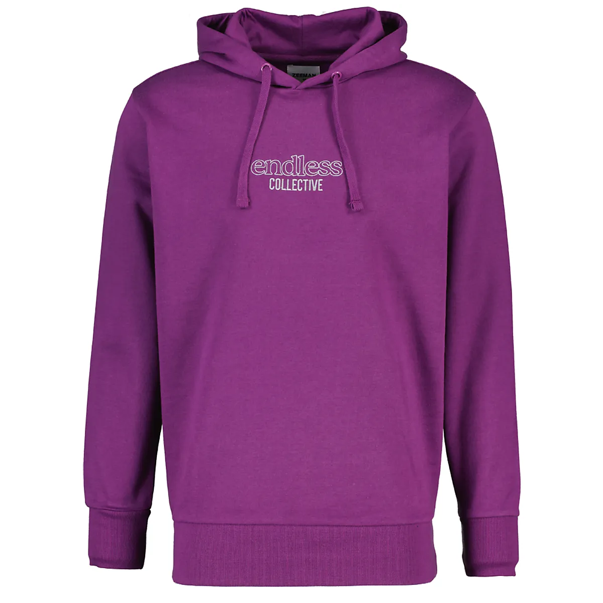 Sweat à capuche - Violet