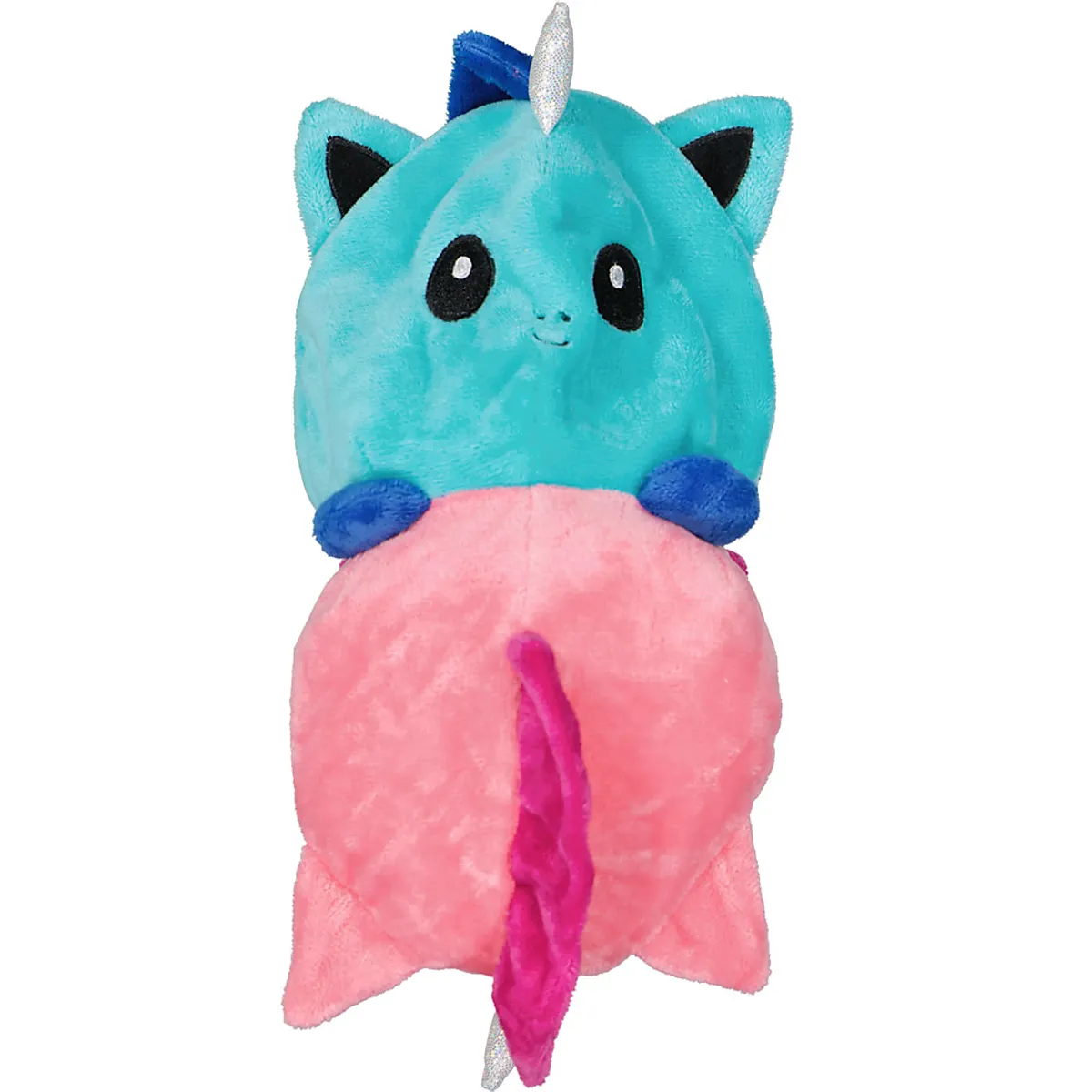 Knuffeleenhoorn - Blauw