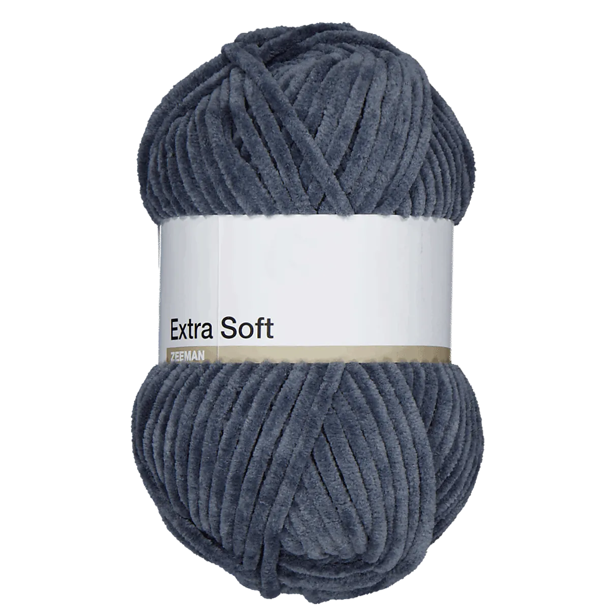 Extra soft Breigaren - Grijs