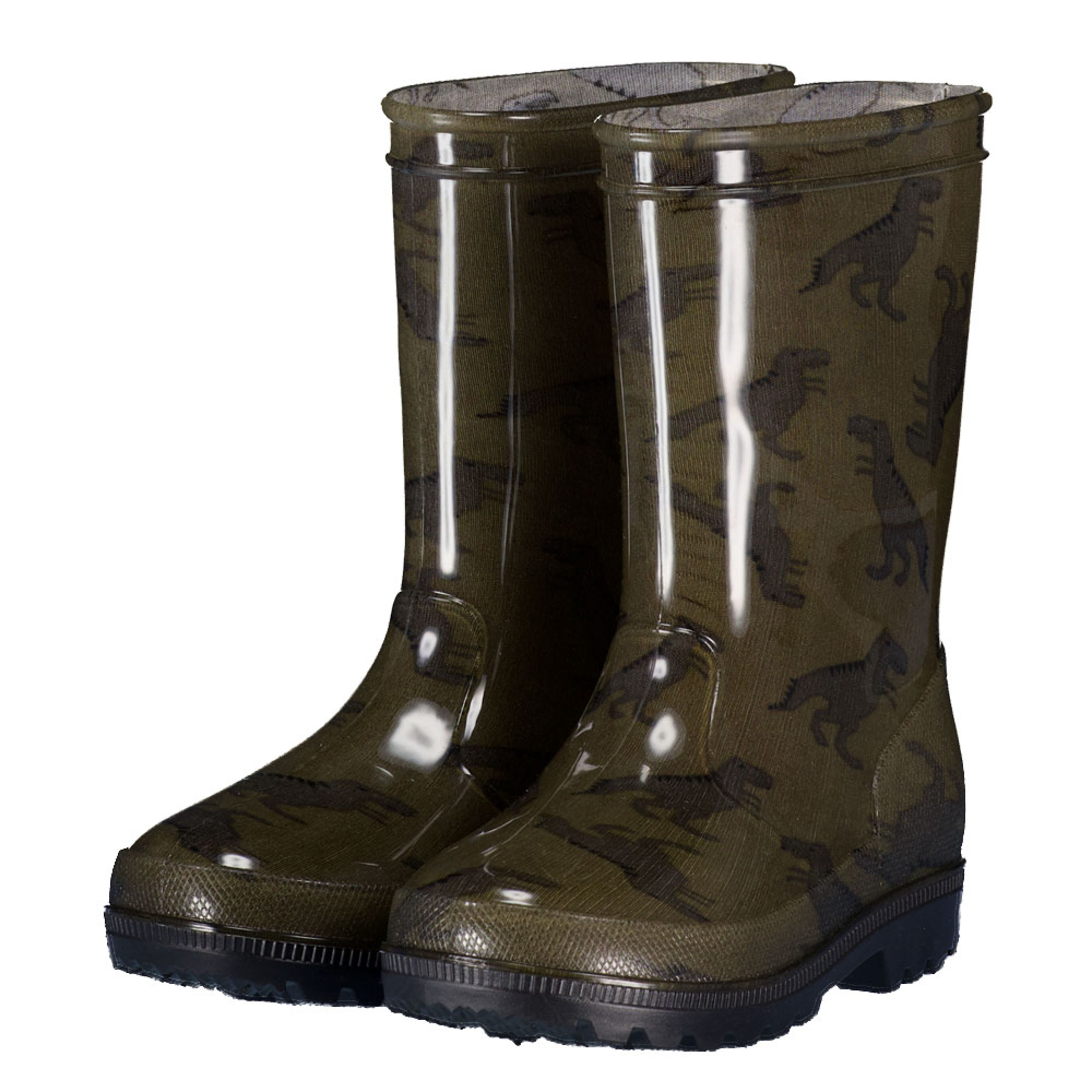 Bottes de pluie Vert