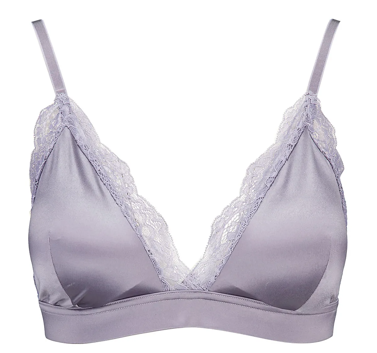 Bralette Soutien-gorge padd� - Gris