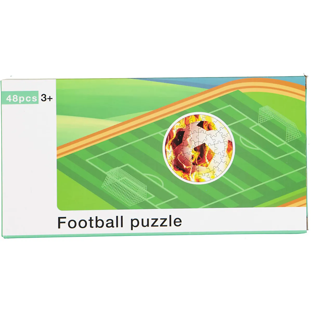 Puzzleball - Weiß