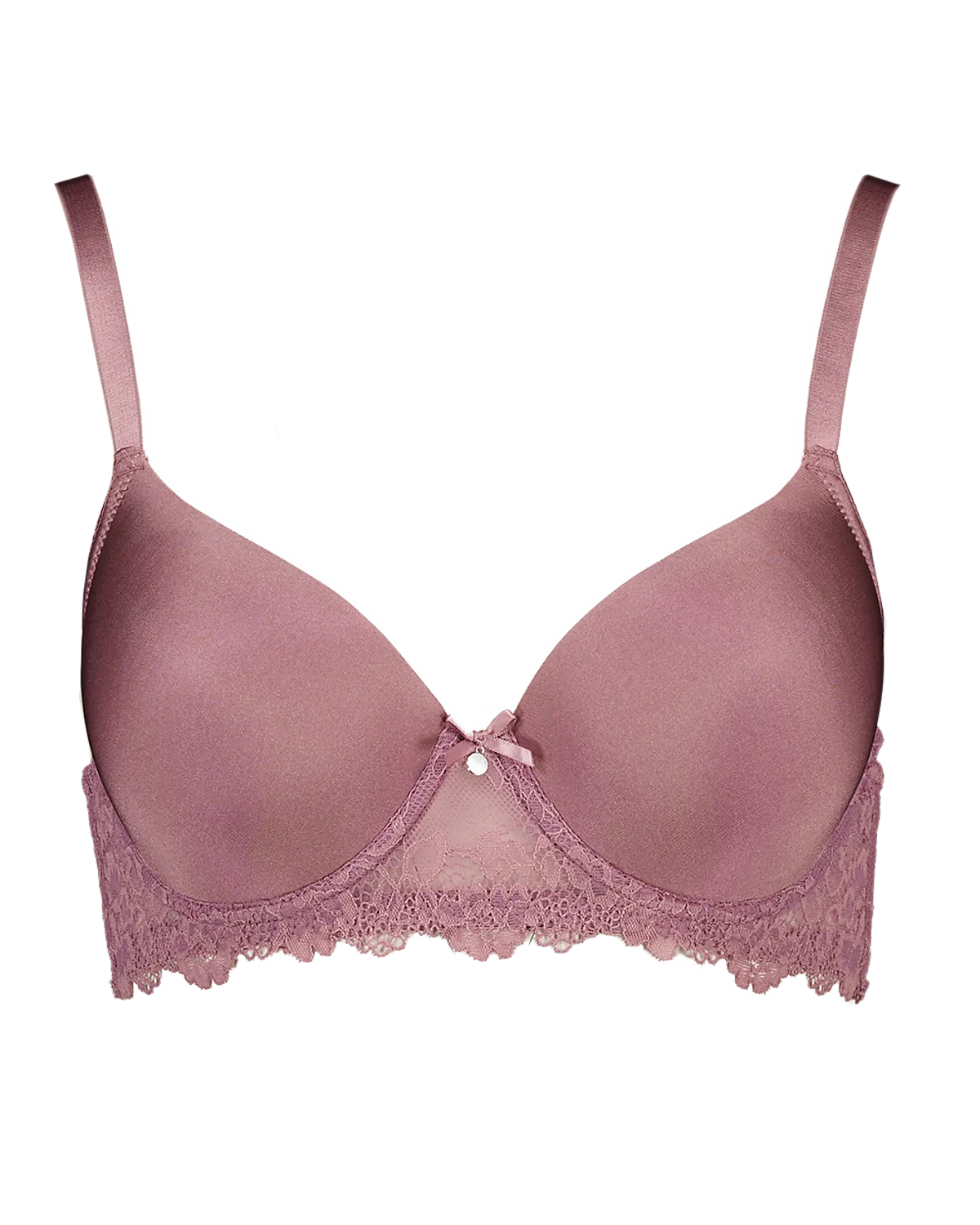Plunge Padded BH - Paars