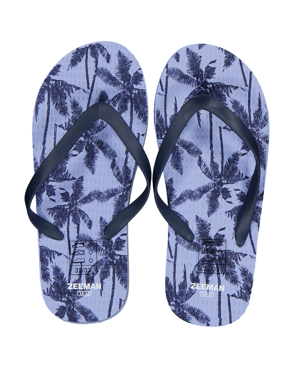 Flipflops - Blau