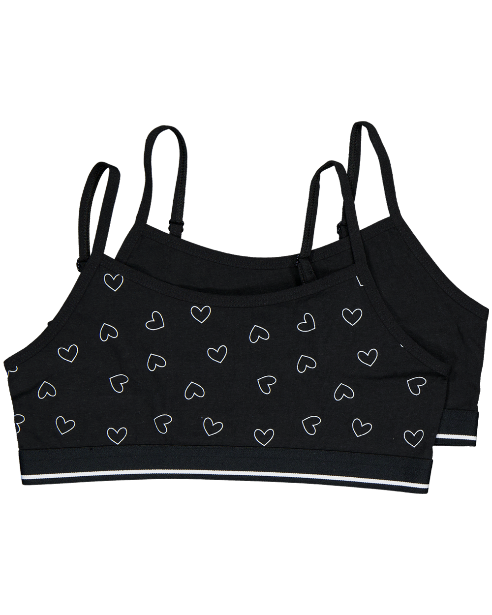 Claire Croptop - Zwart