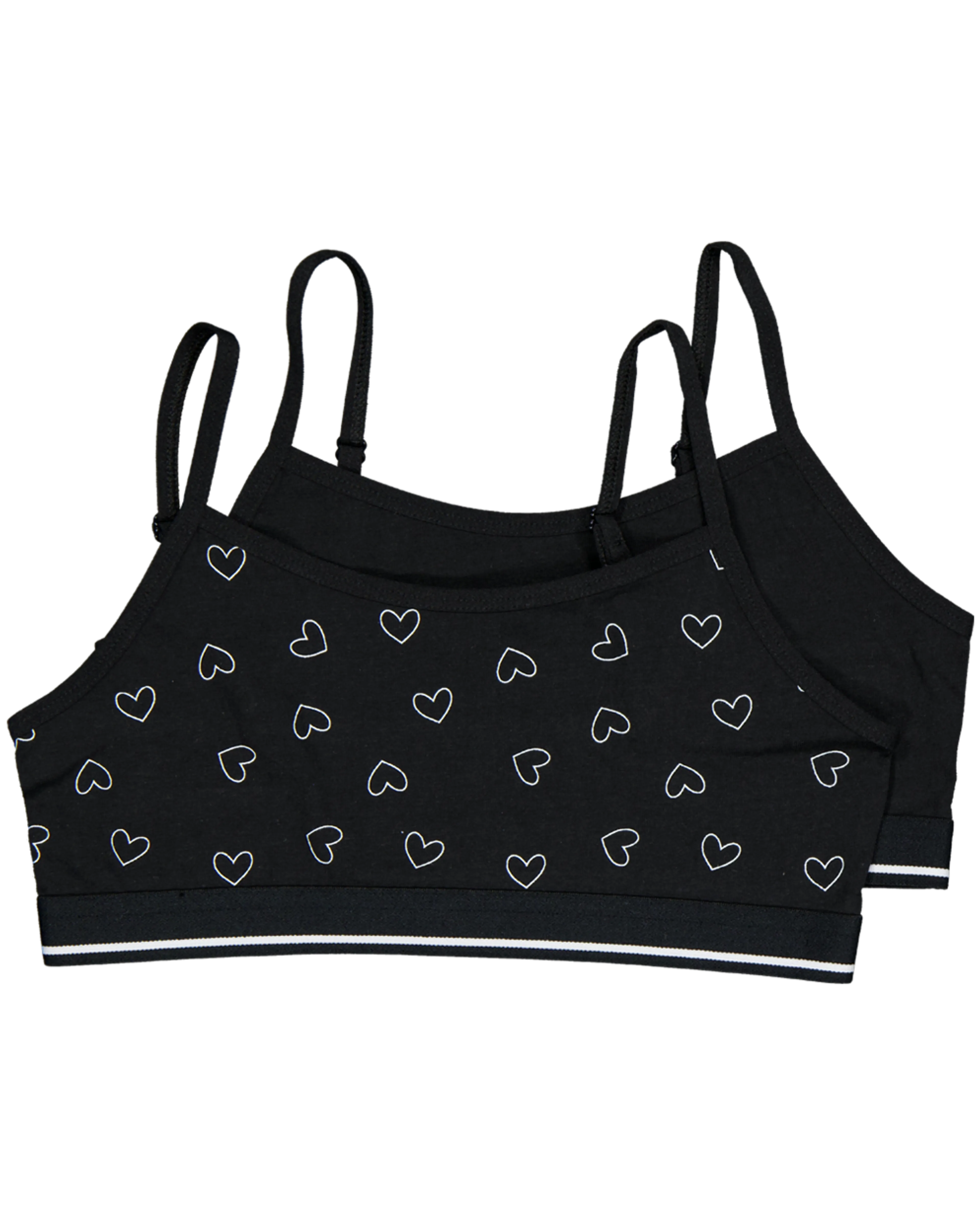 Claire Croptop - Schwarz