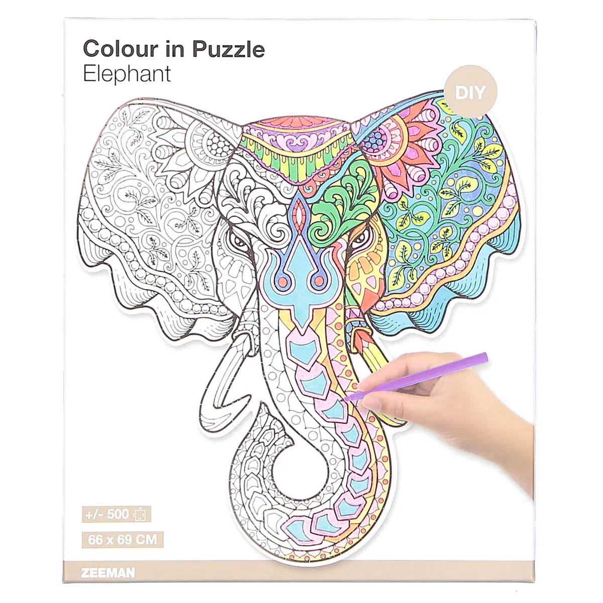 Puzzel - Wit