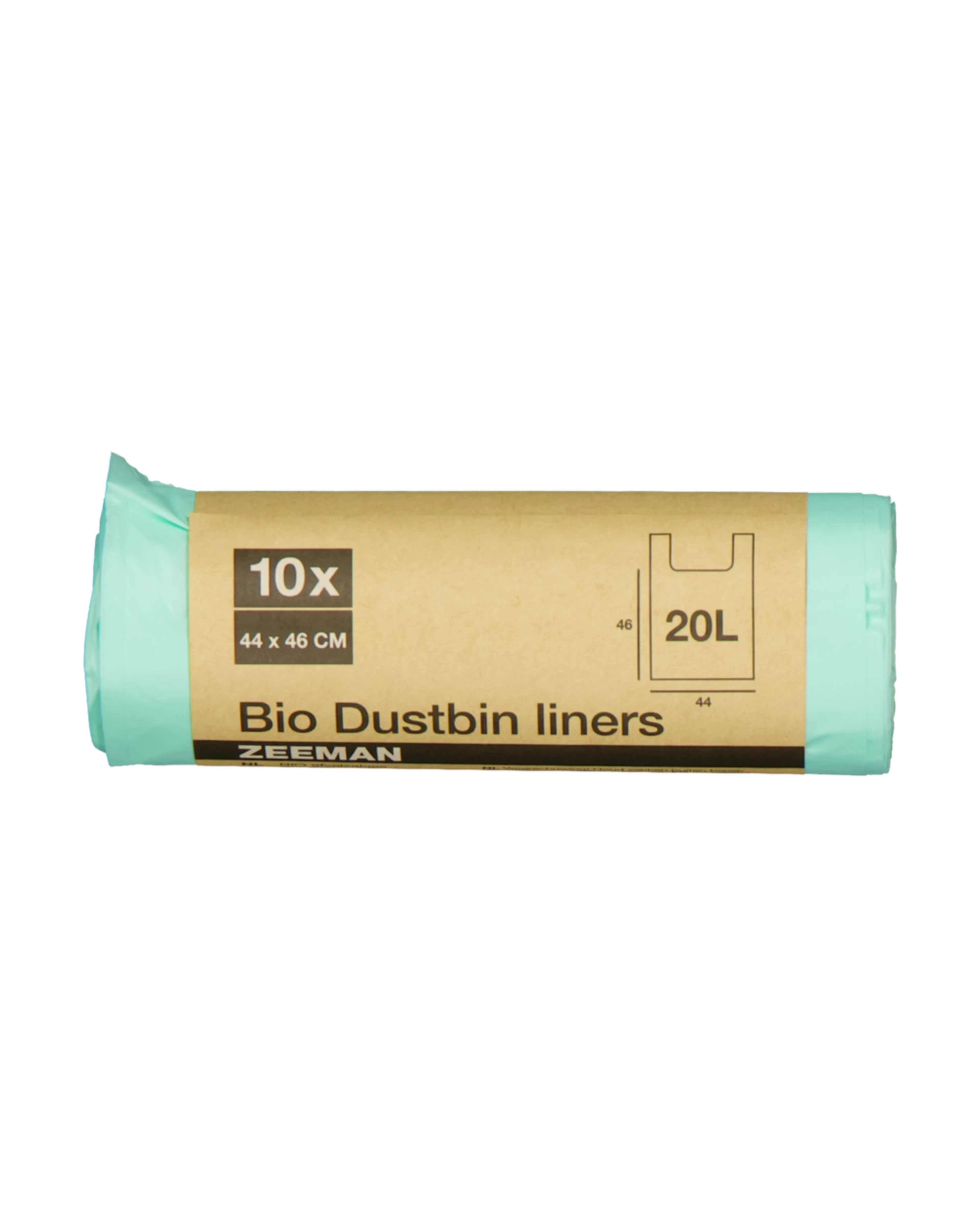 Sacs-poubelles biodégradables - Vert