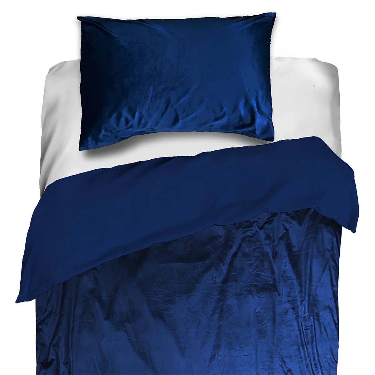 Dekbedovertrek set - Blauw