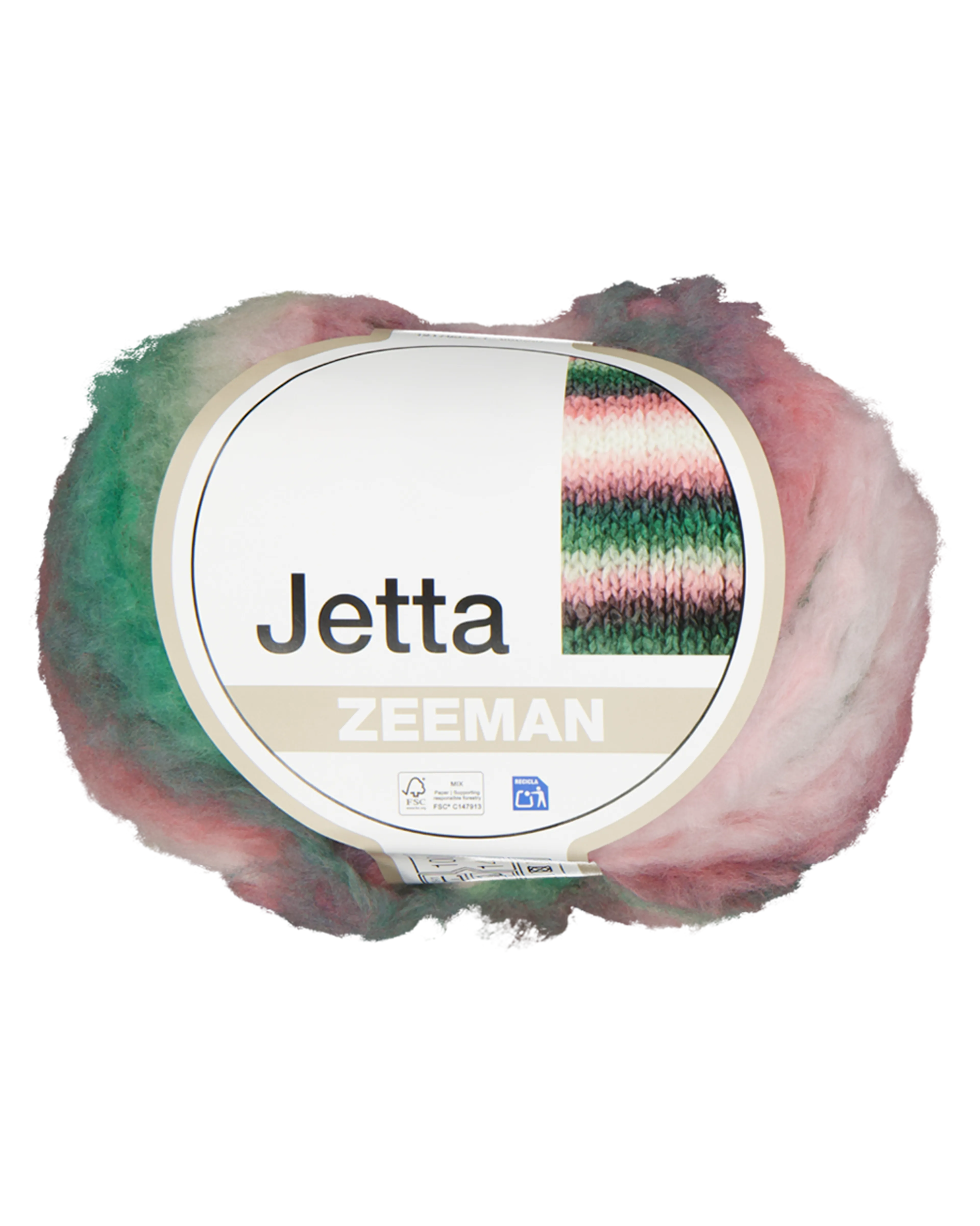 Jetta Strickgarn - Multicolor