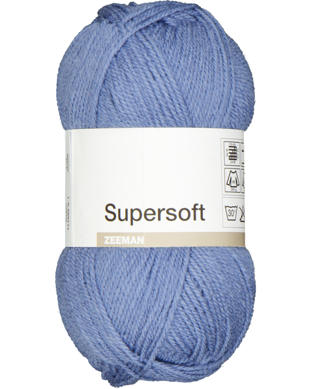 Supersoft Breigaren - Blauw