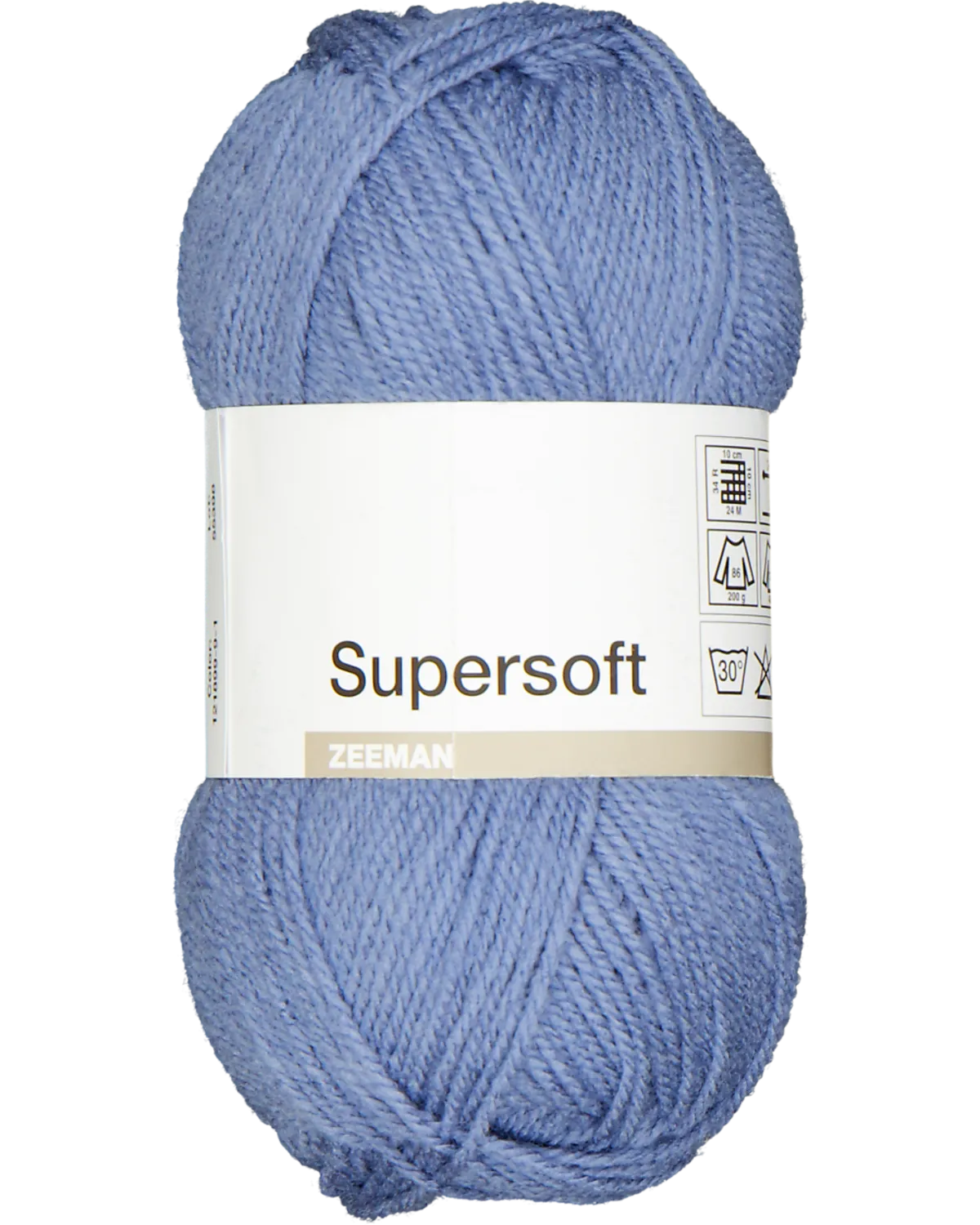 Supersoft Breigaren - Blauw