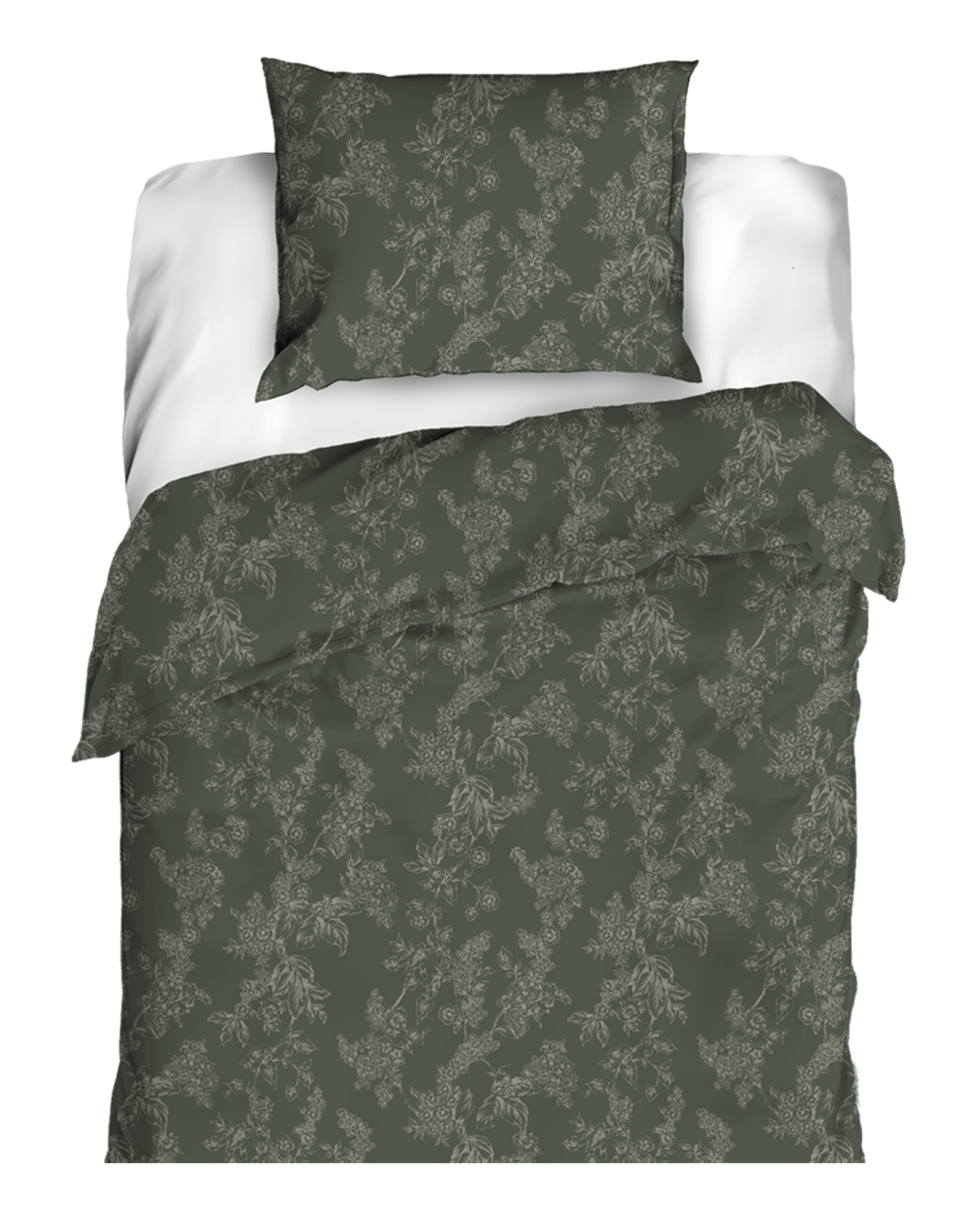 Dekbedovertrek set - Groen
