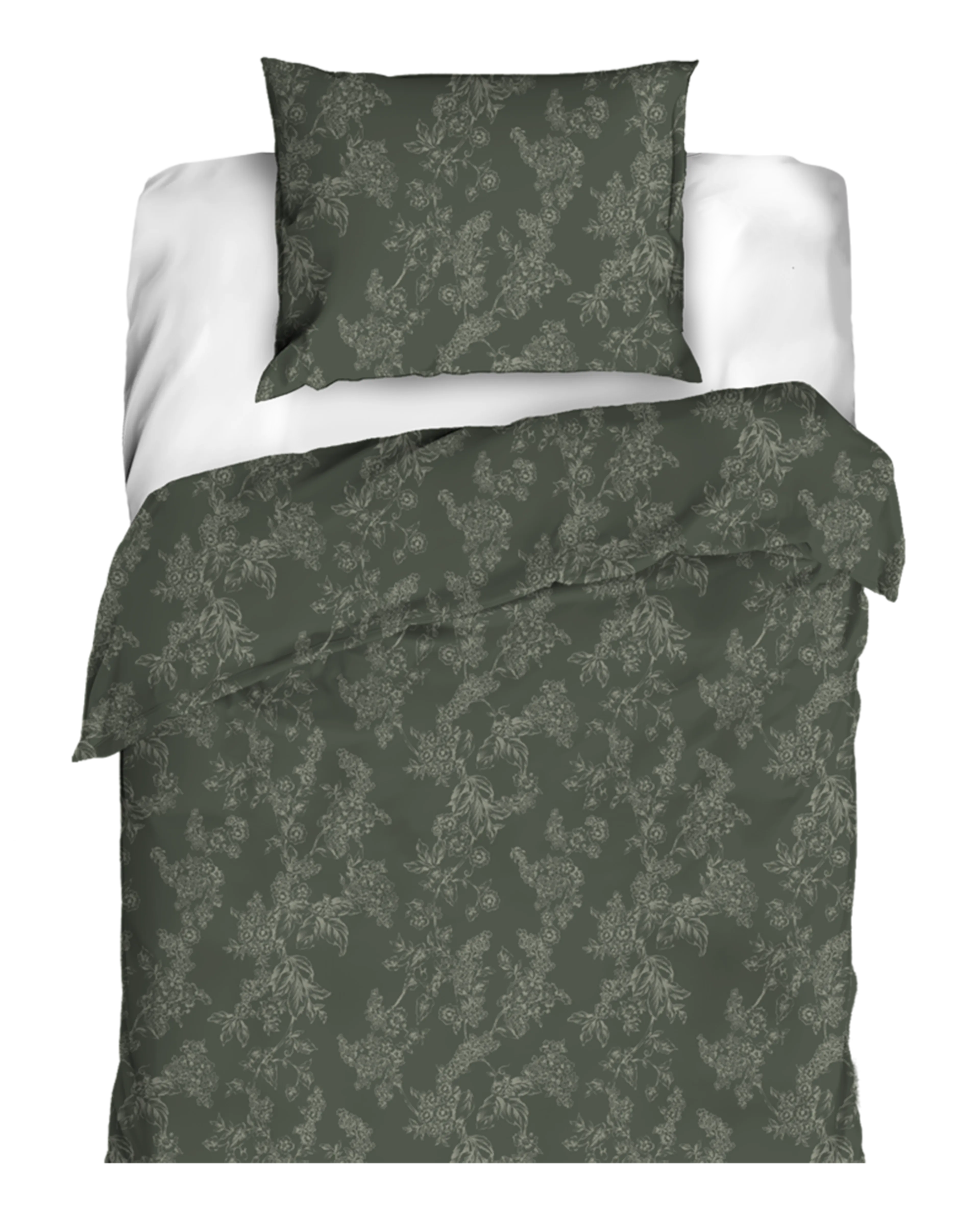 Dekbedovertrek set - Groen