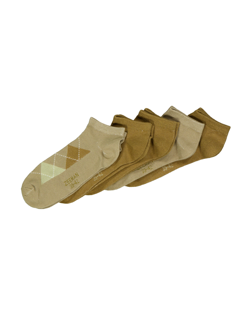 Sneakersokken - Groen