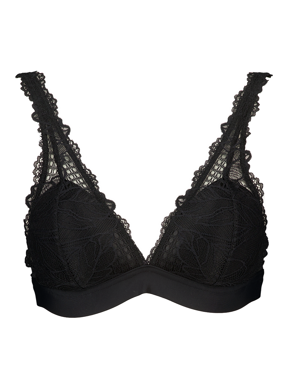 Unpadded bh - Zwart