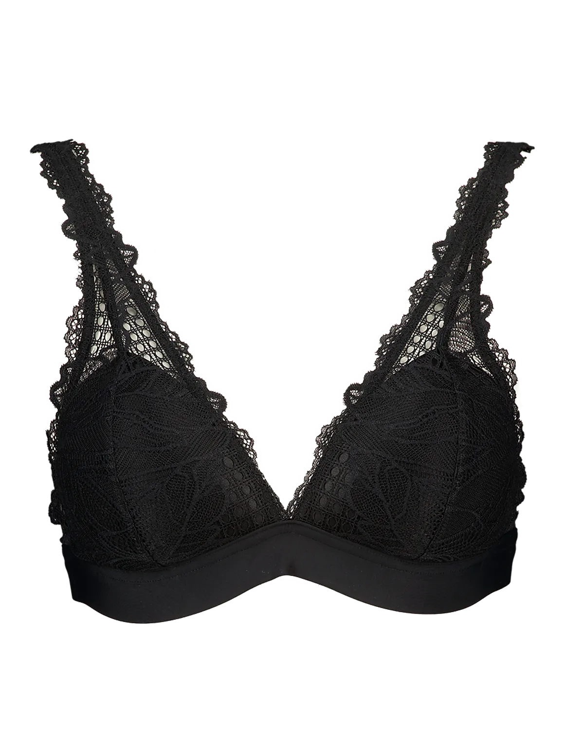 Unpadded bh - Zwart