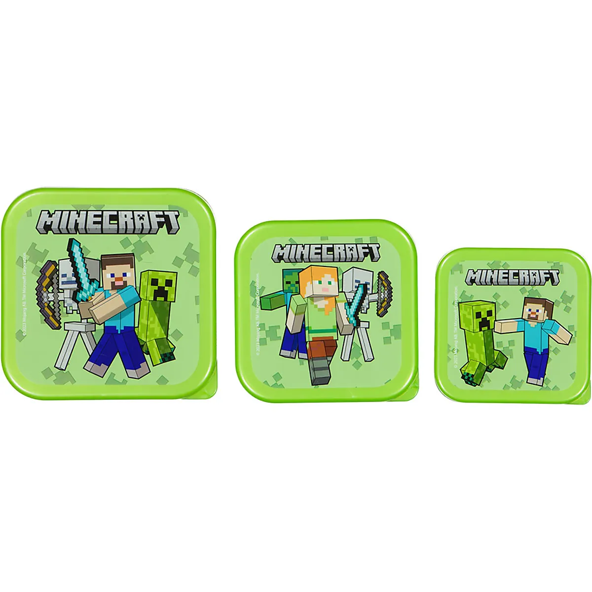 Snackbox - Groen