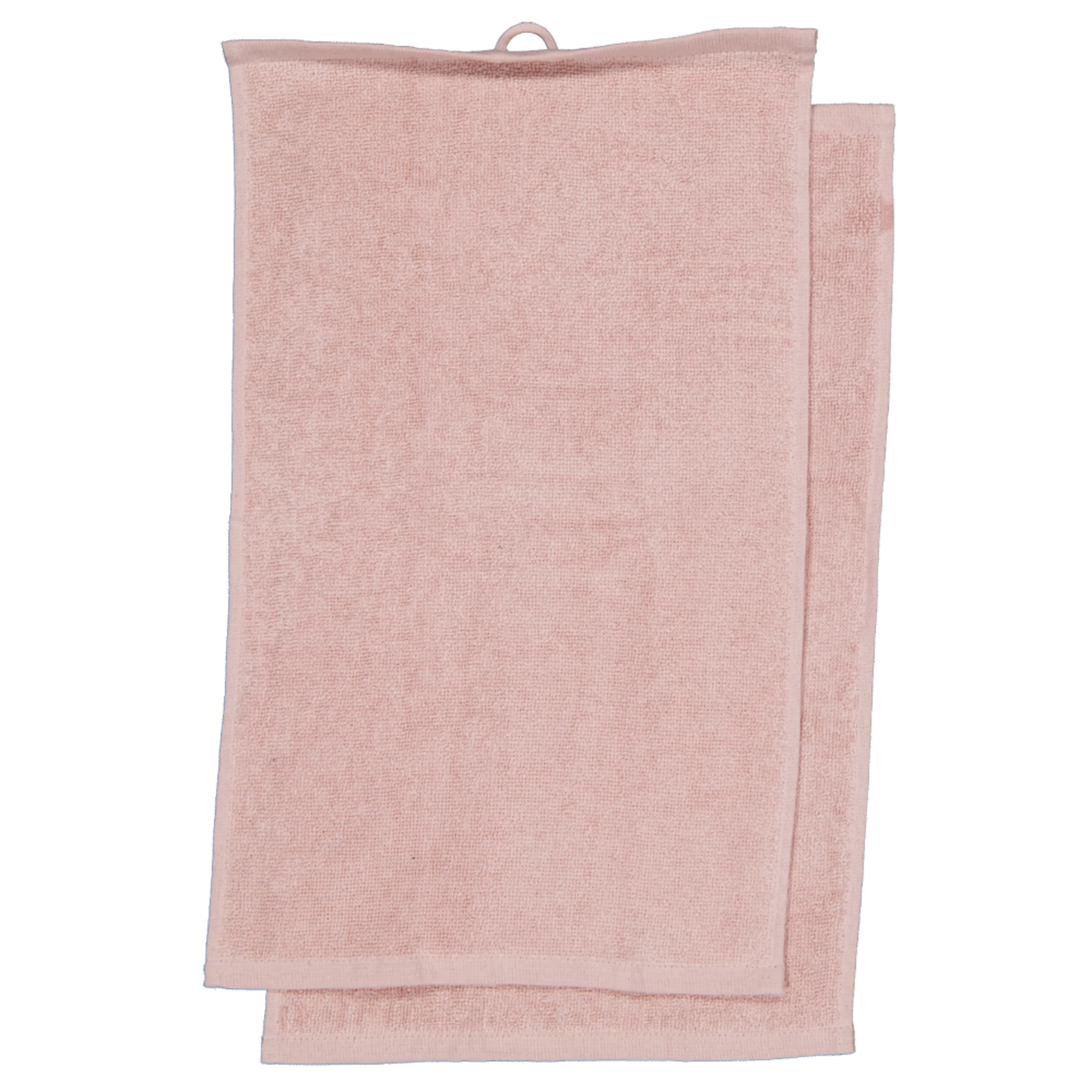 Gästehandtuch - Rosa