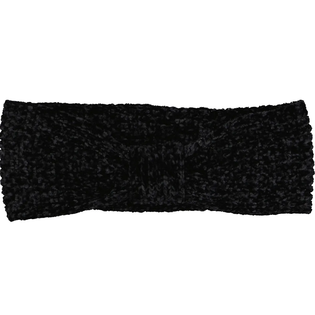 Stirnband: - Schwarz