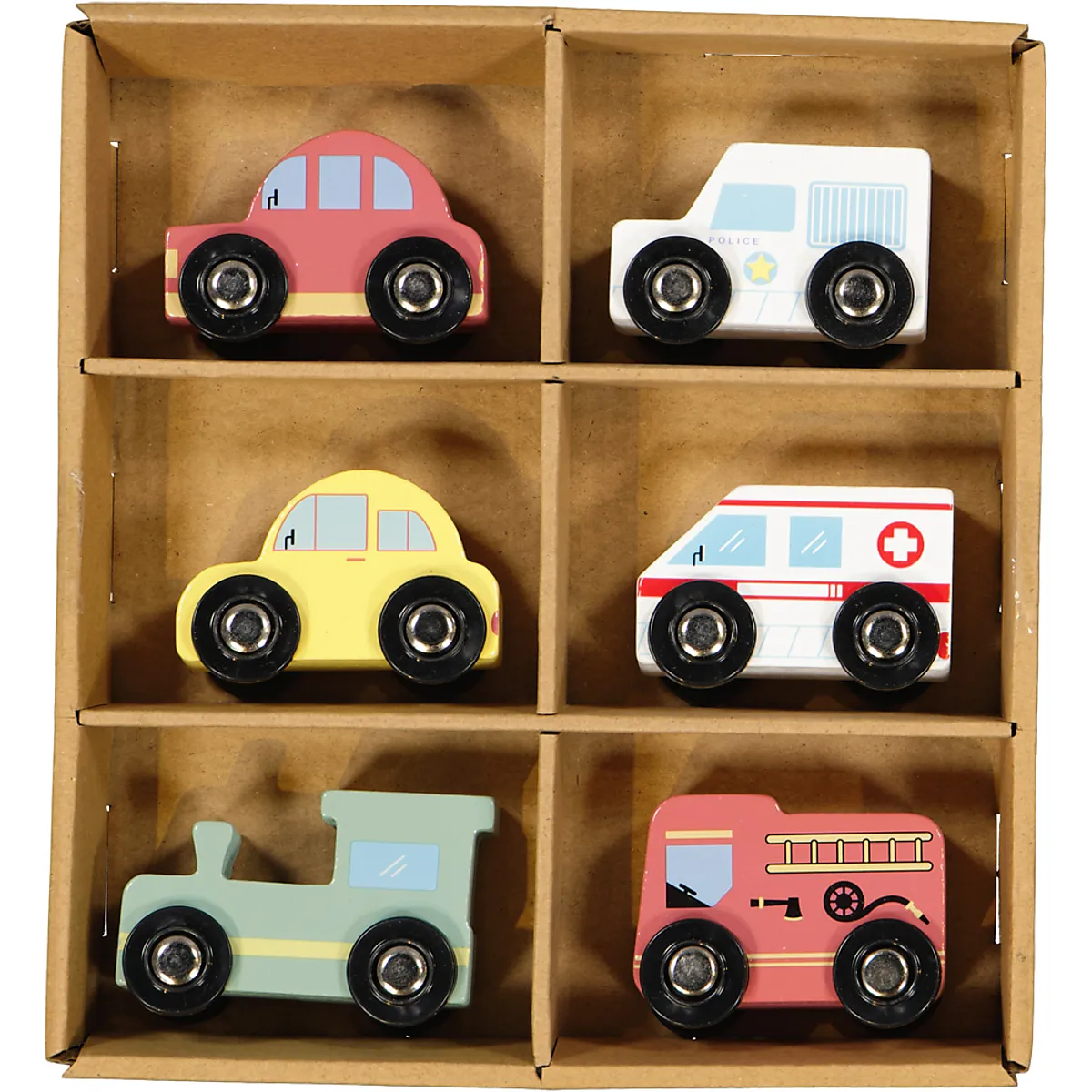 Speelgoed auto - Rood