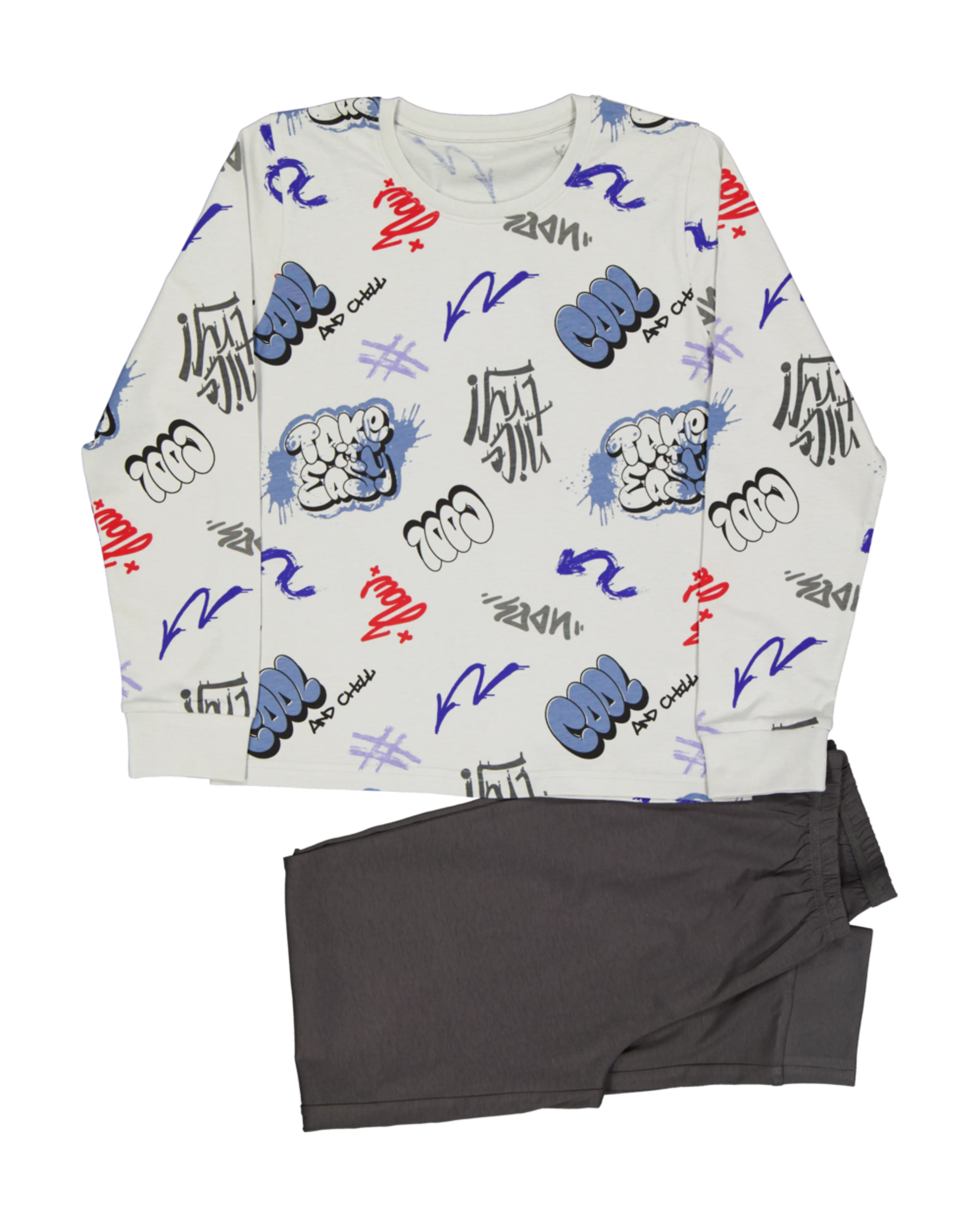 Pijama - Gris