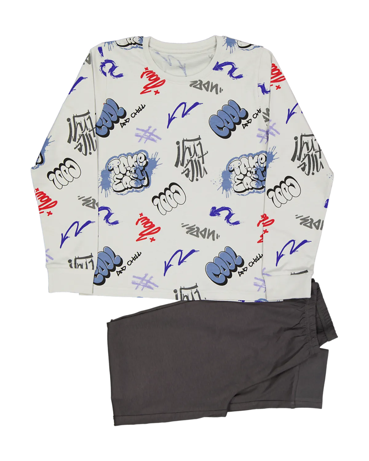 Pijama - Gris